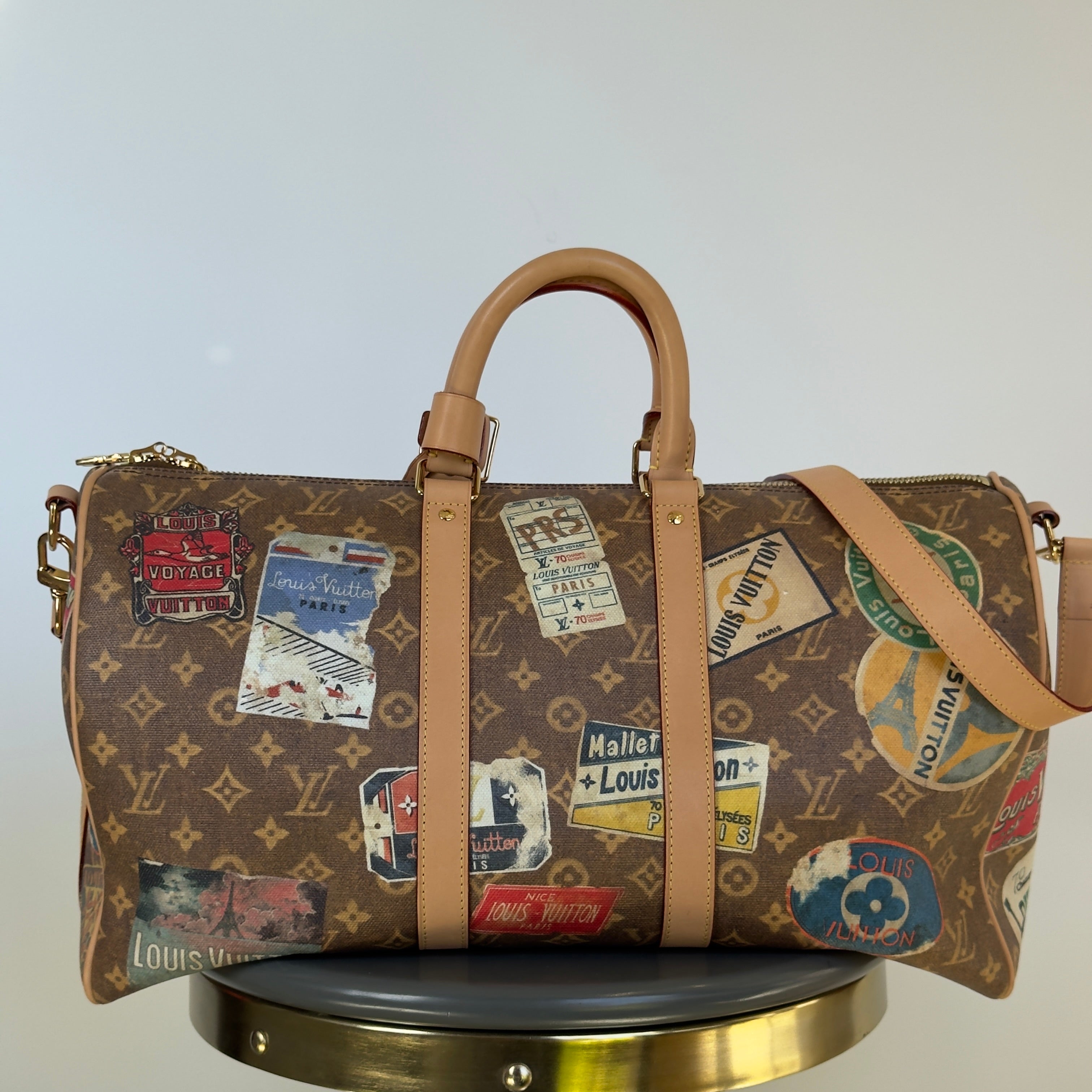 Louis Vuitton Flight Mode Keepall 50 -  Replica Handbags 