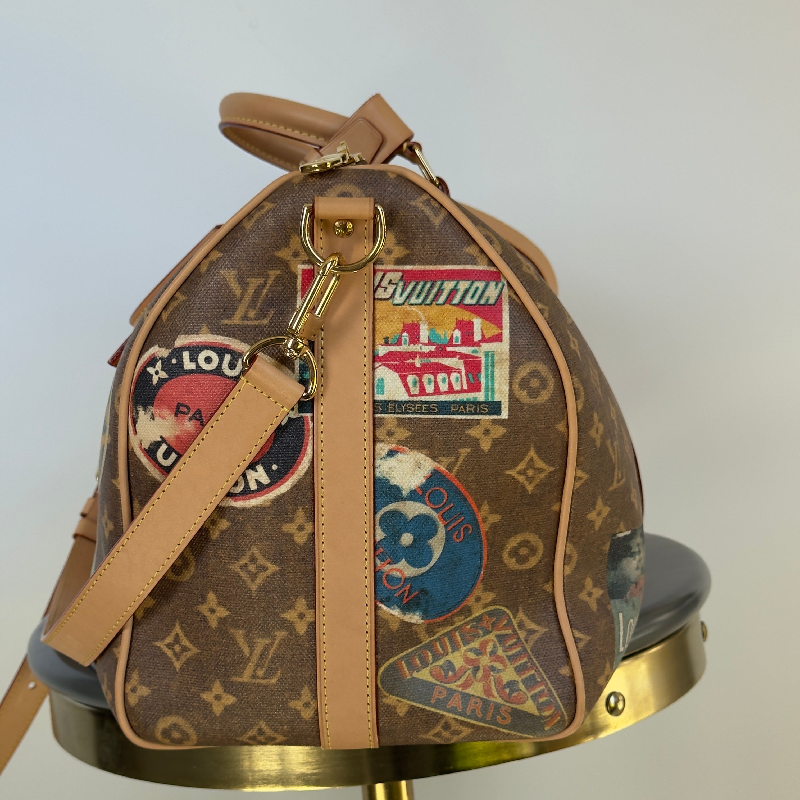 Louis Vuitton Flight Mode Keepall 50 -  Replica Handbags 