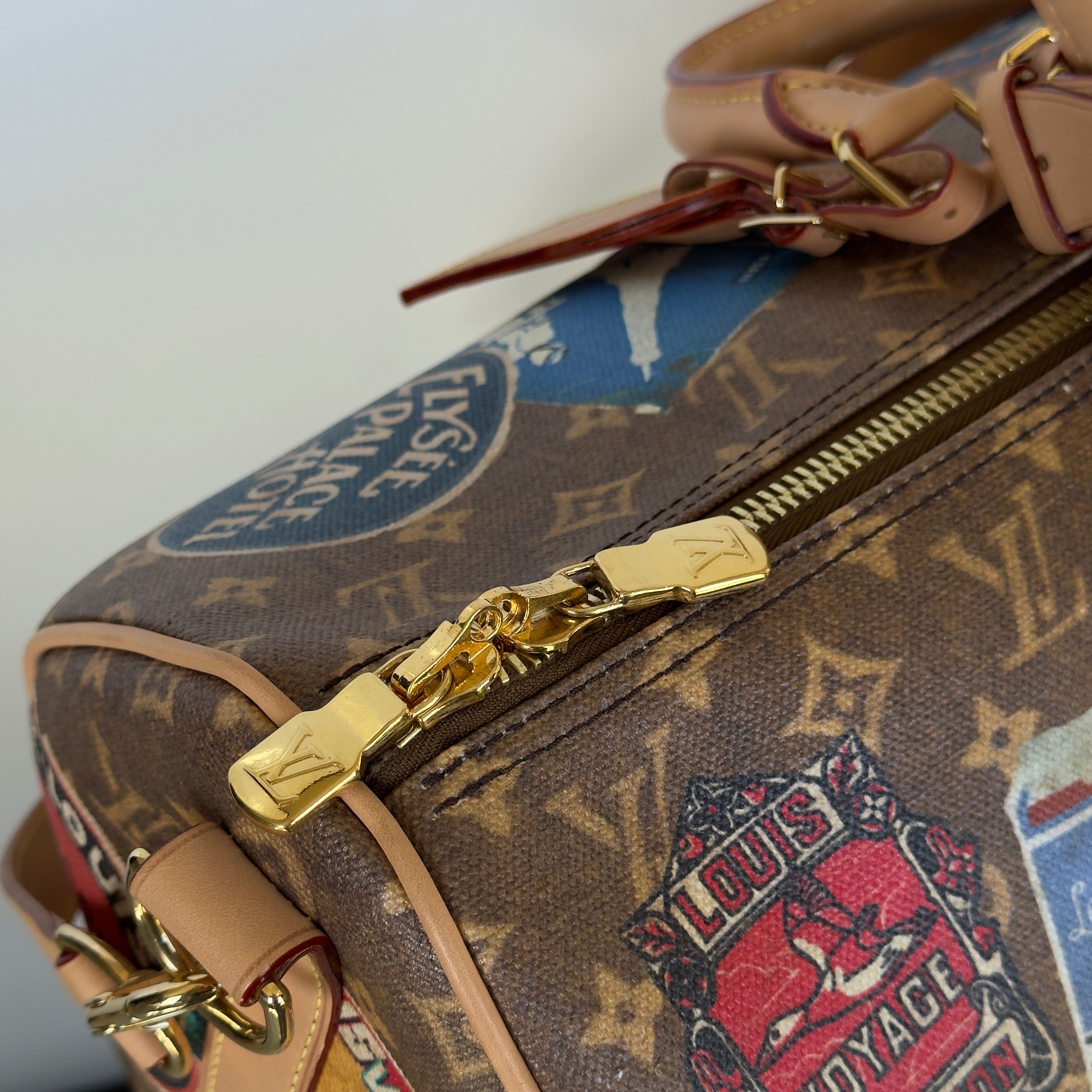 Louis Vuitton Flight Mode Keepall 50 - Replica Handbags