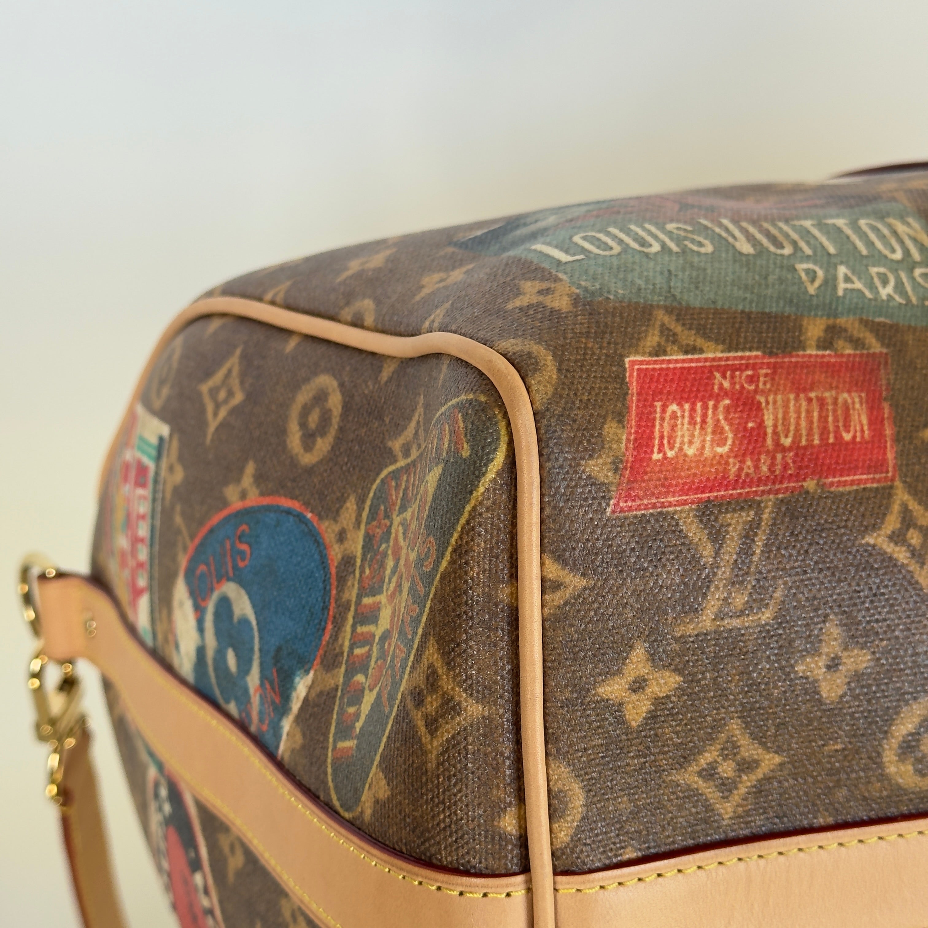 Louis Vuitton Flight Mode Keepall 50 -  Replica Handbags 