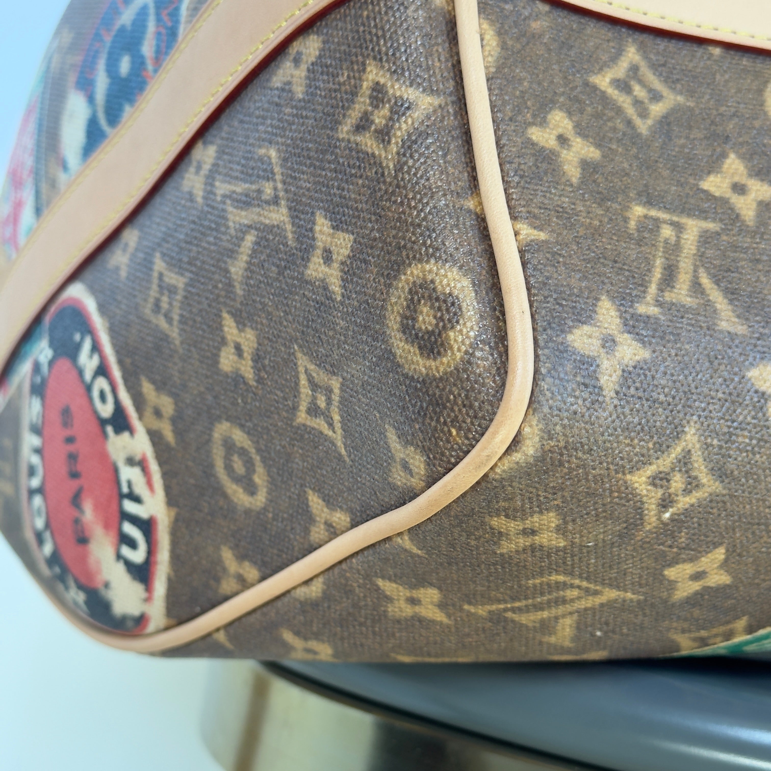 Louis Vuitton Flight Mode Keepall 50 -  Replica Handbags 