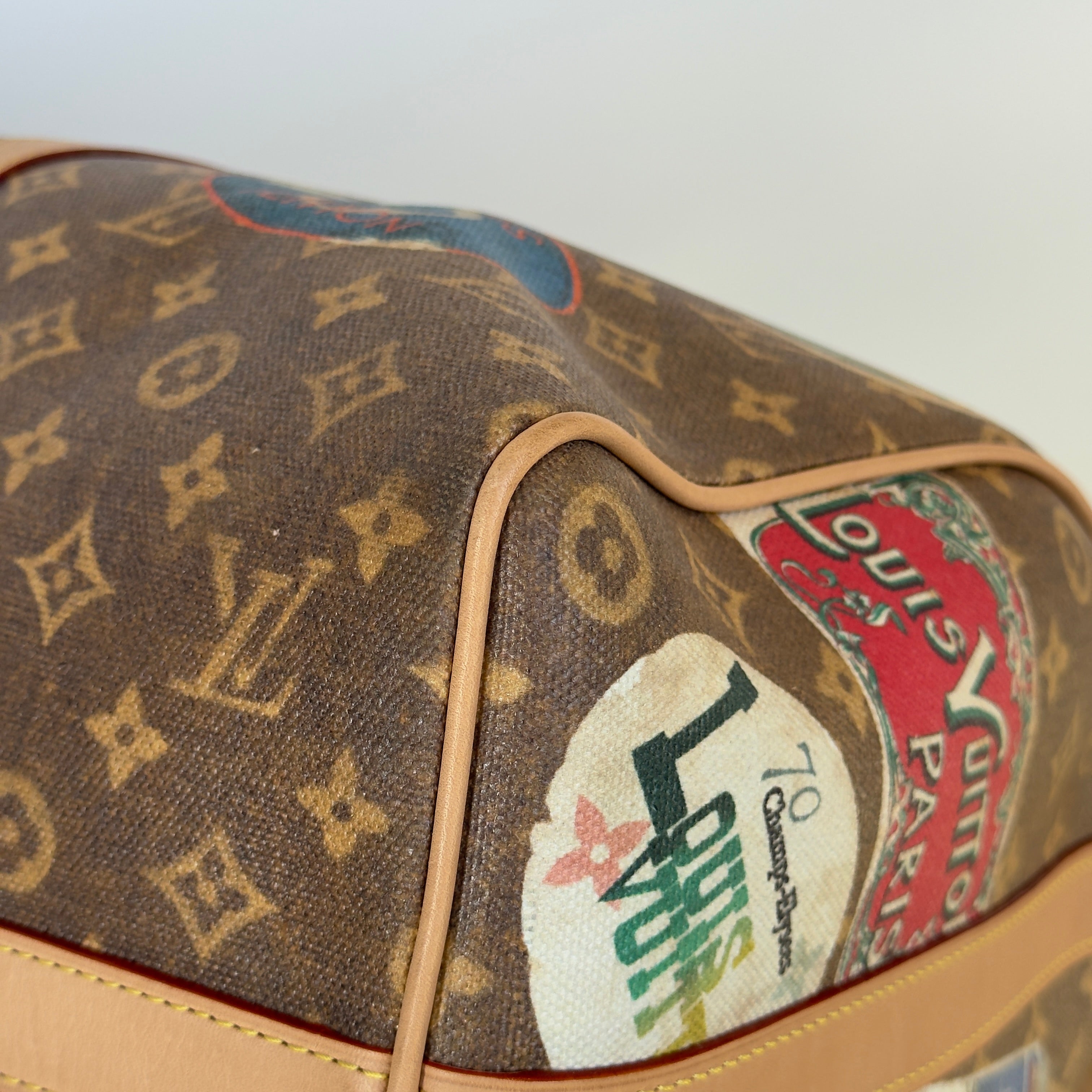 Louis Vuitton Flight Mode Keepall 50 -  Replica Handbags 