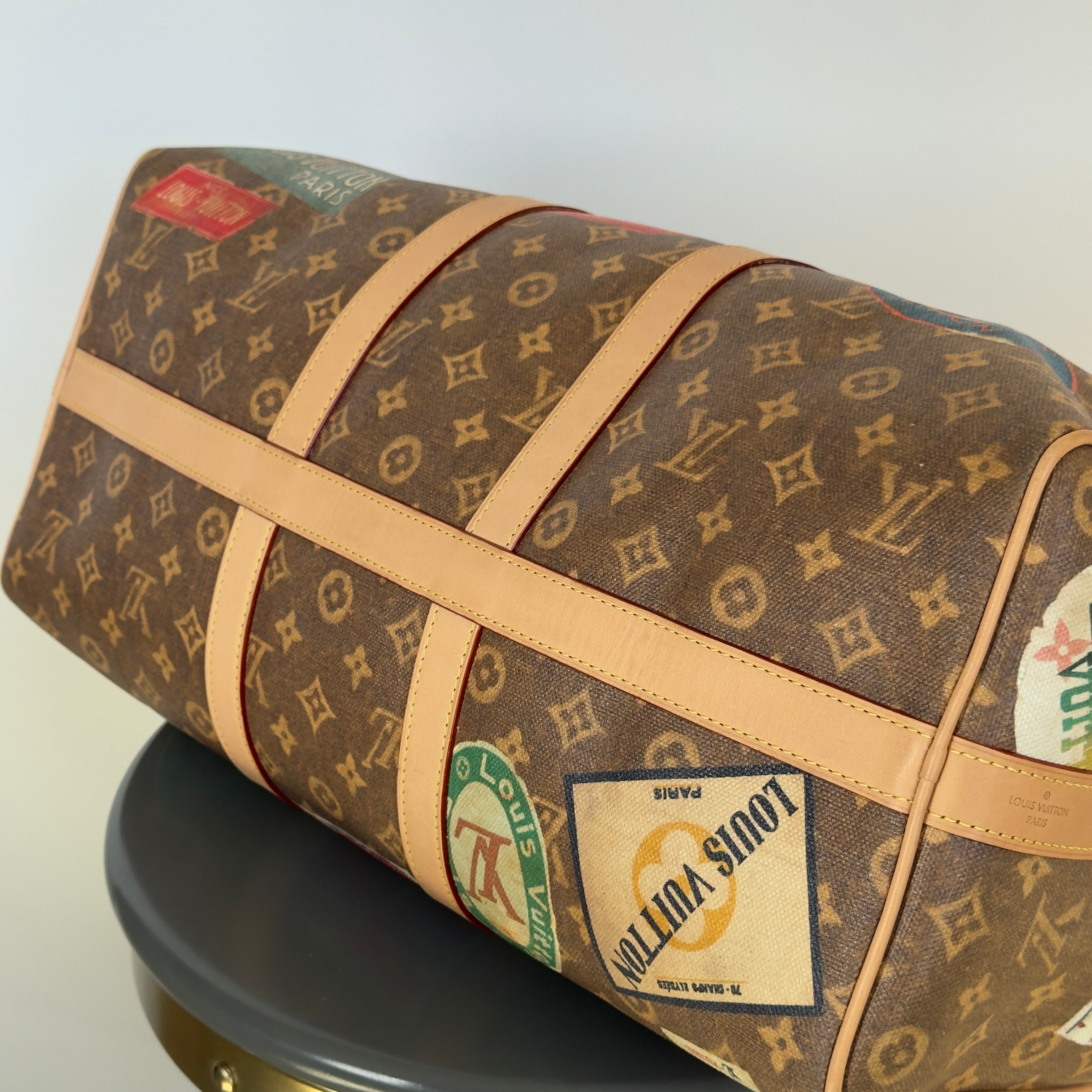 Louis Vuitton Flight Mode Keepall 50 - Replica Handbags