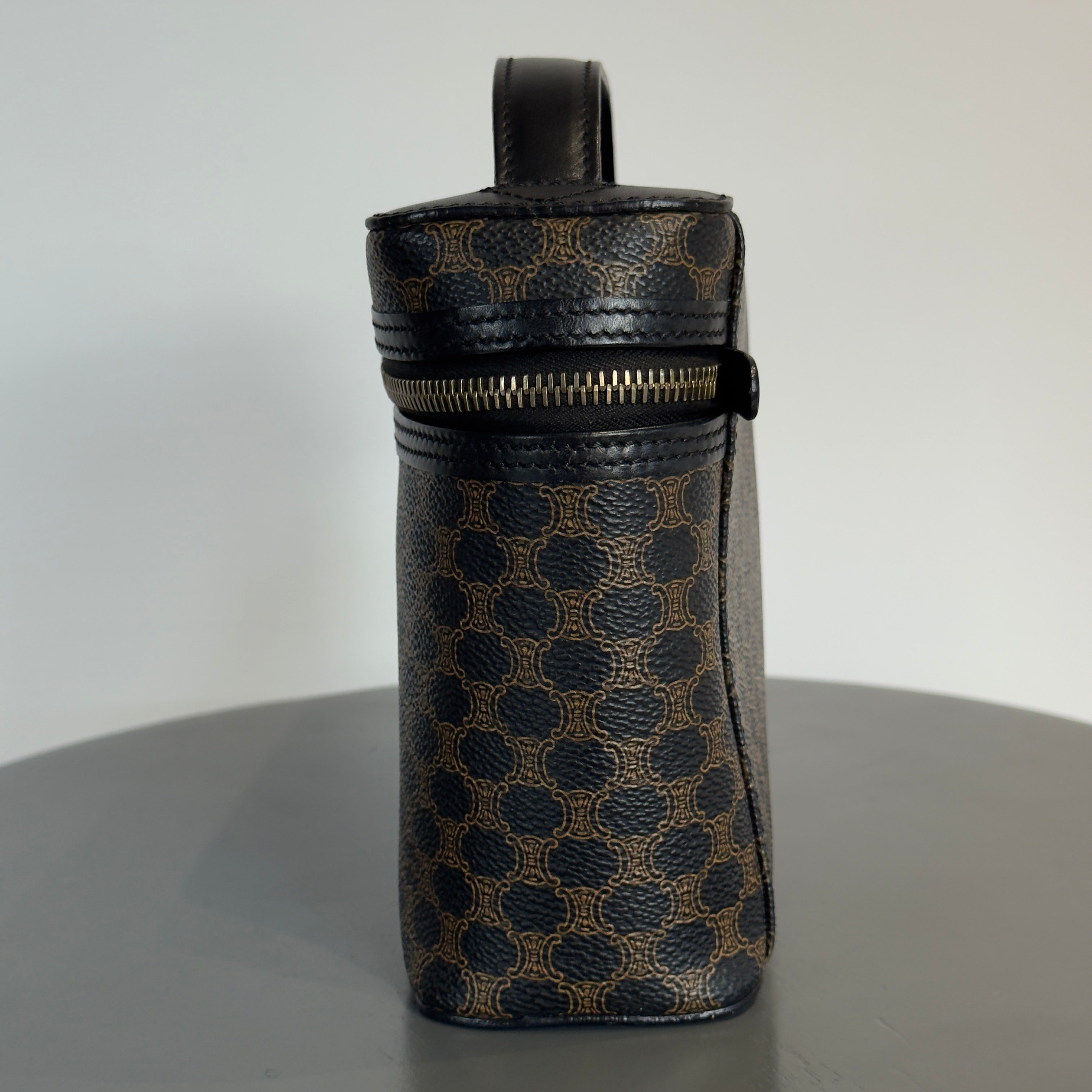 Celine Macadam Canvas Vanity Case -  Replica Handbags 