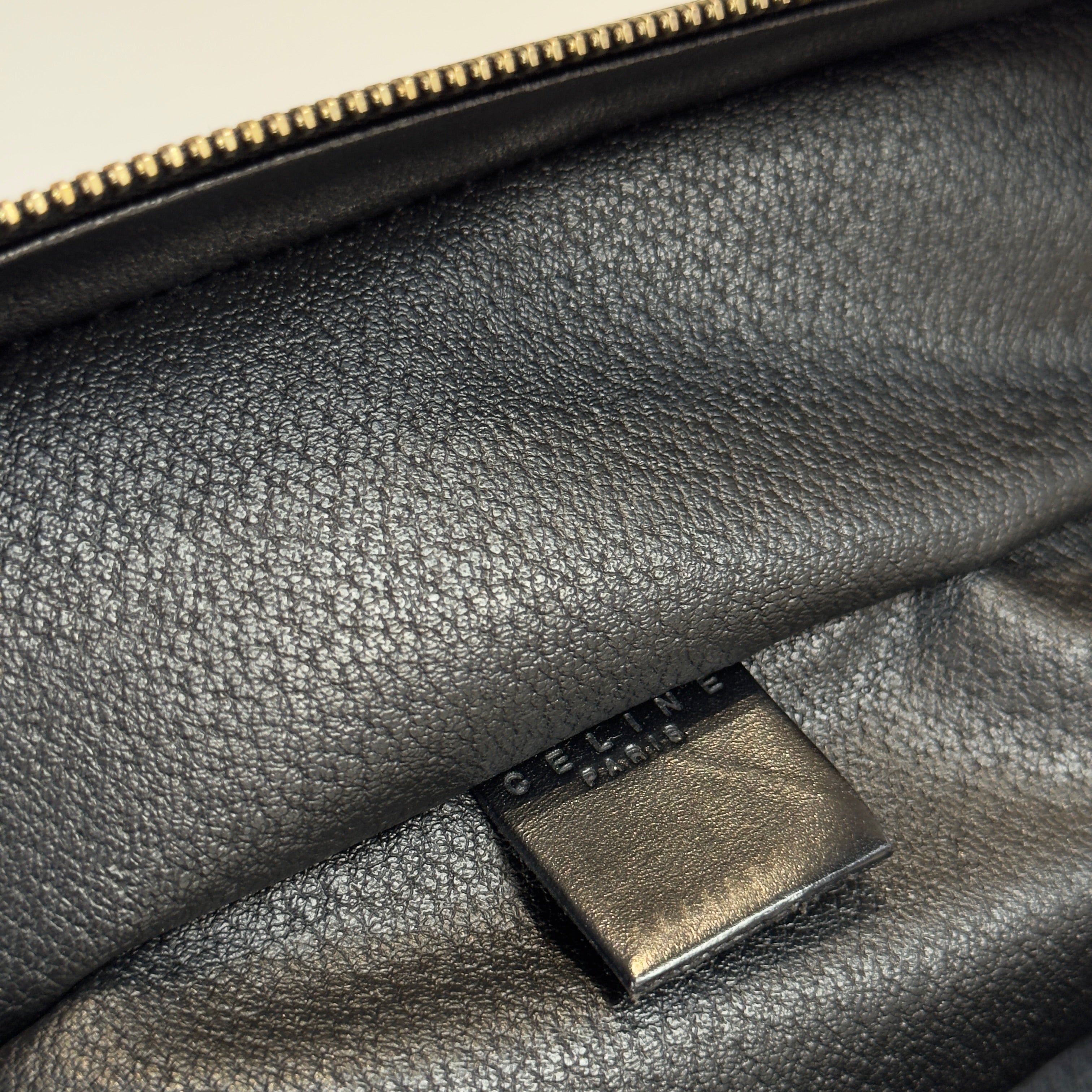 Celine Macadam Canvas Vanity Case - Replica Handbags