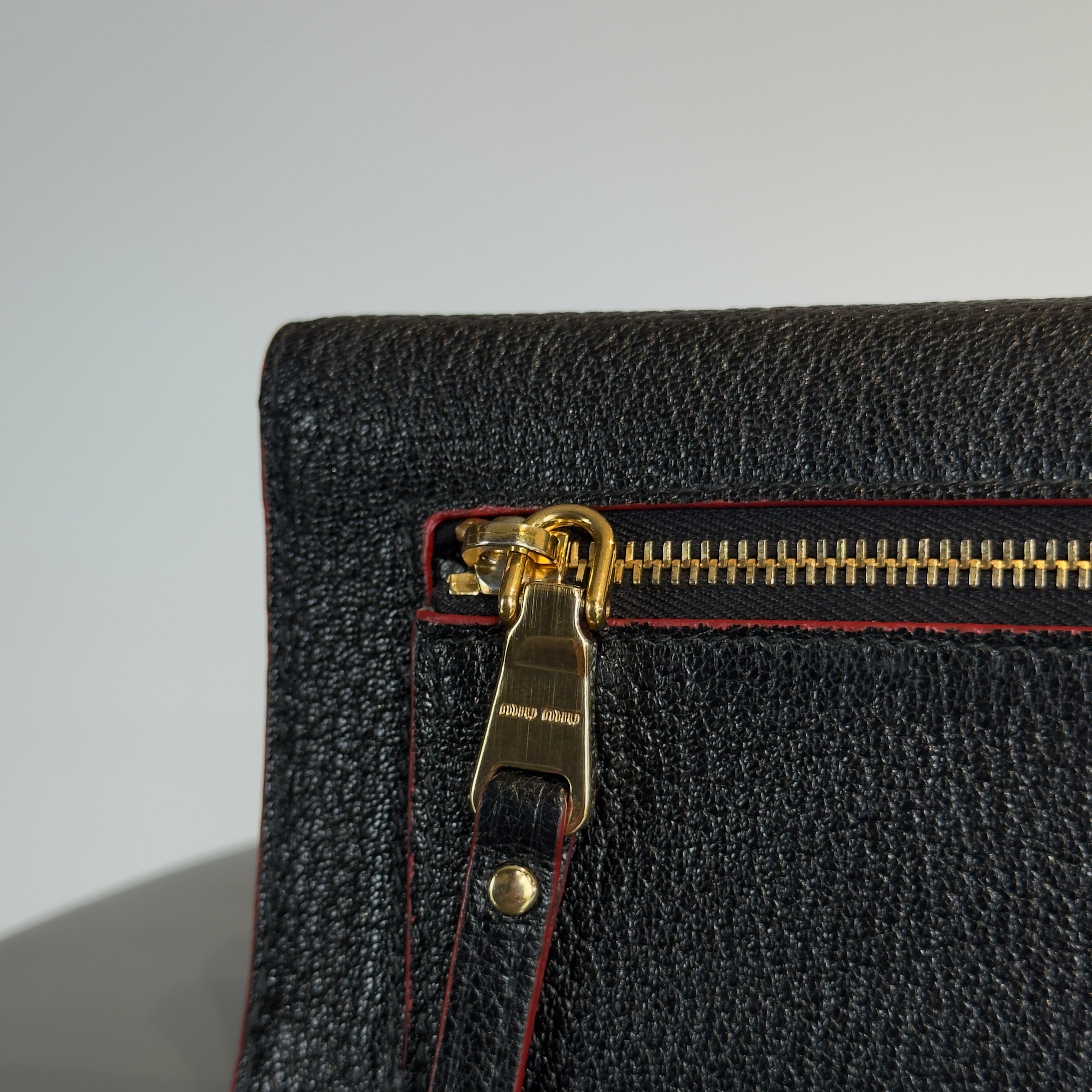 Miu Miu Forever Envelope Wallet -  Replica Handbags 