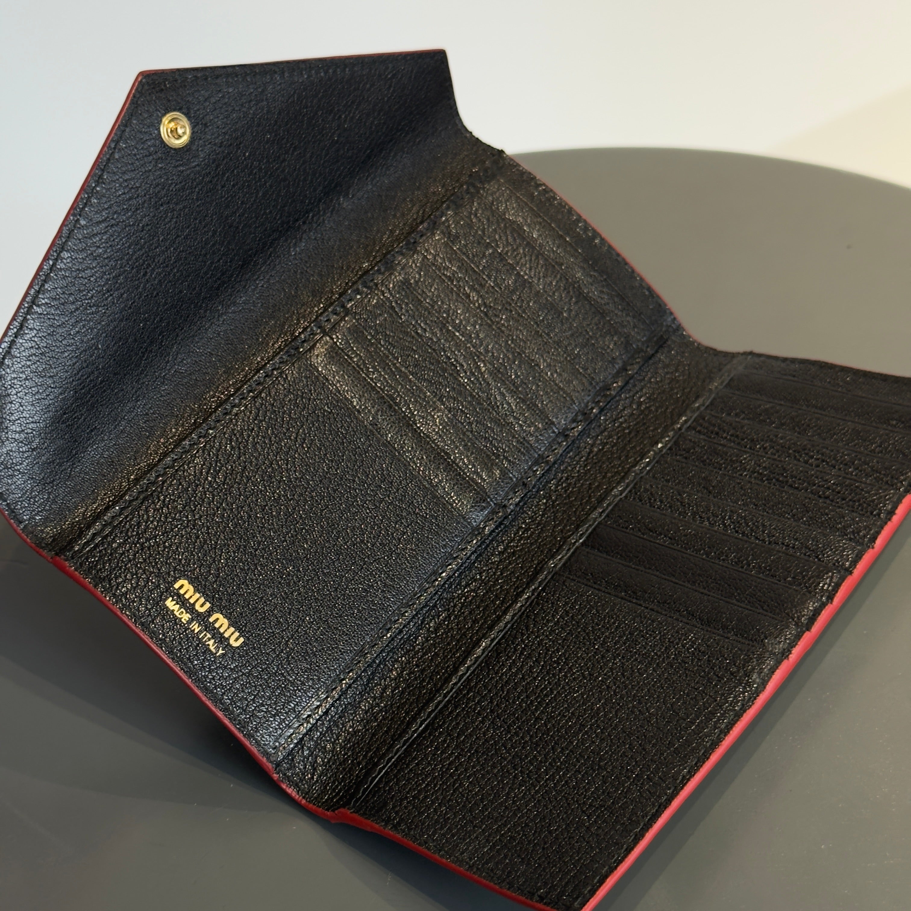 Miu Miu Forever Envelope Wallet - Replica Handbags