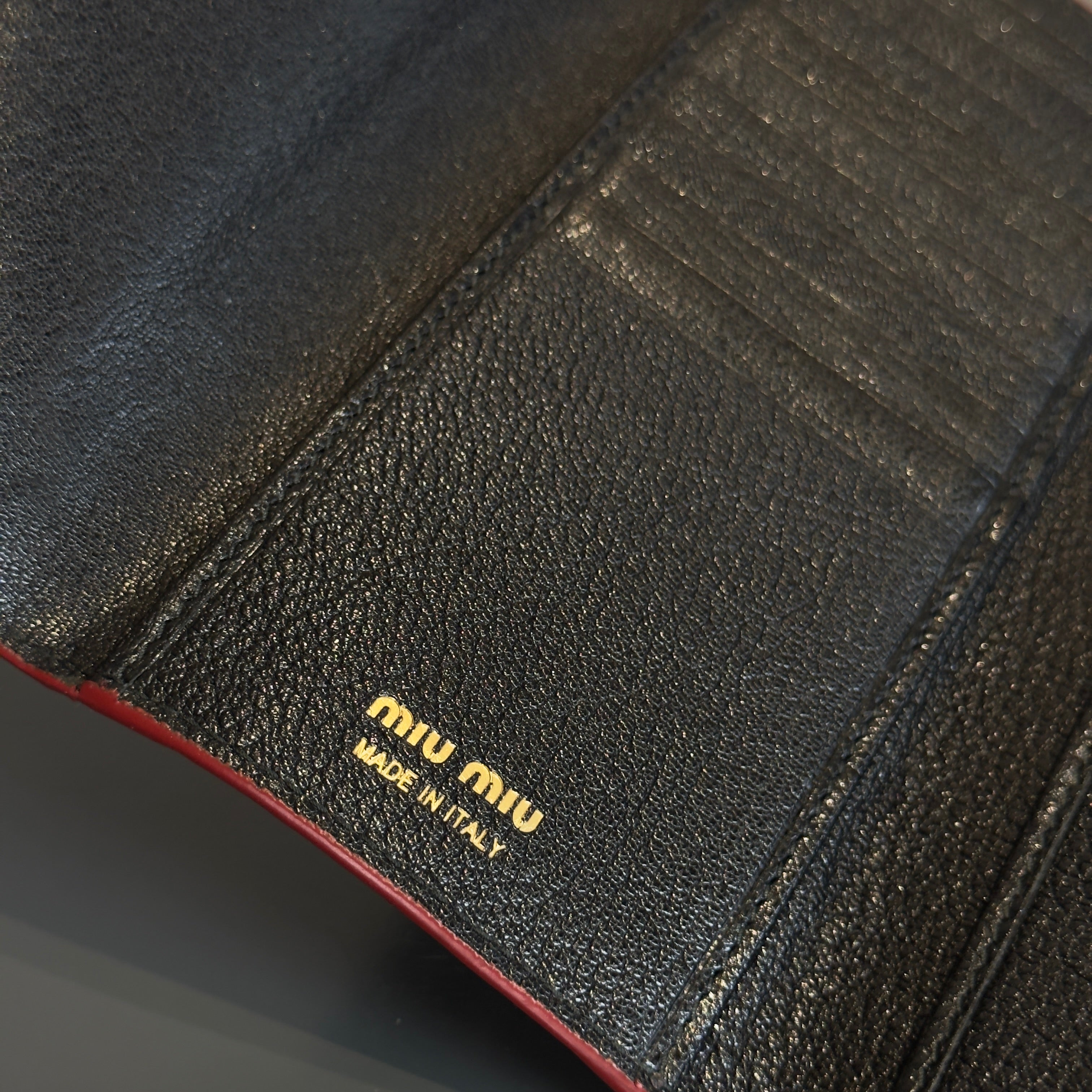 Miu Miu Forever Envelope Wallet -  Replica Handbags 