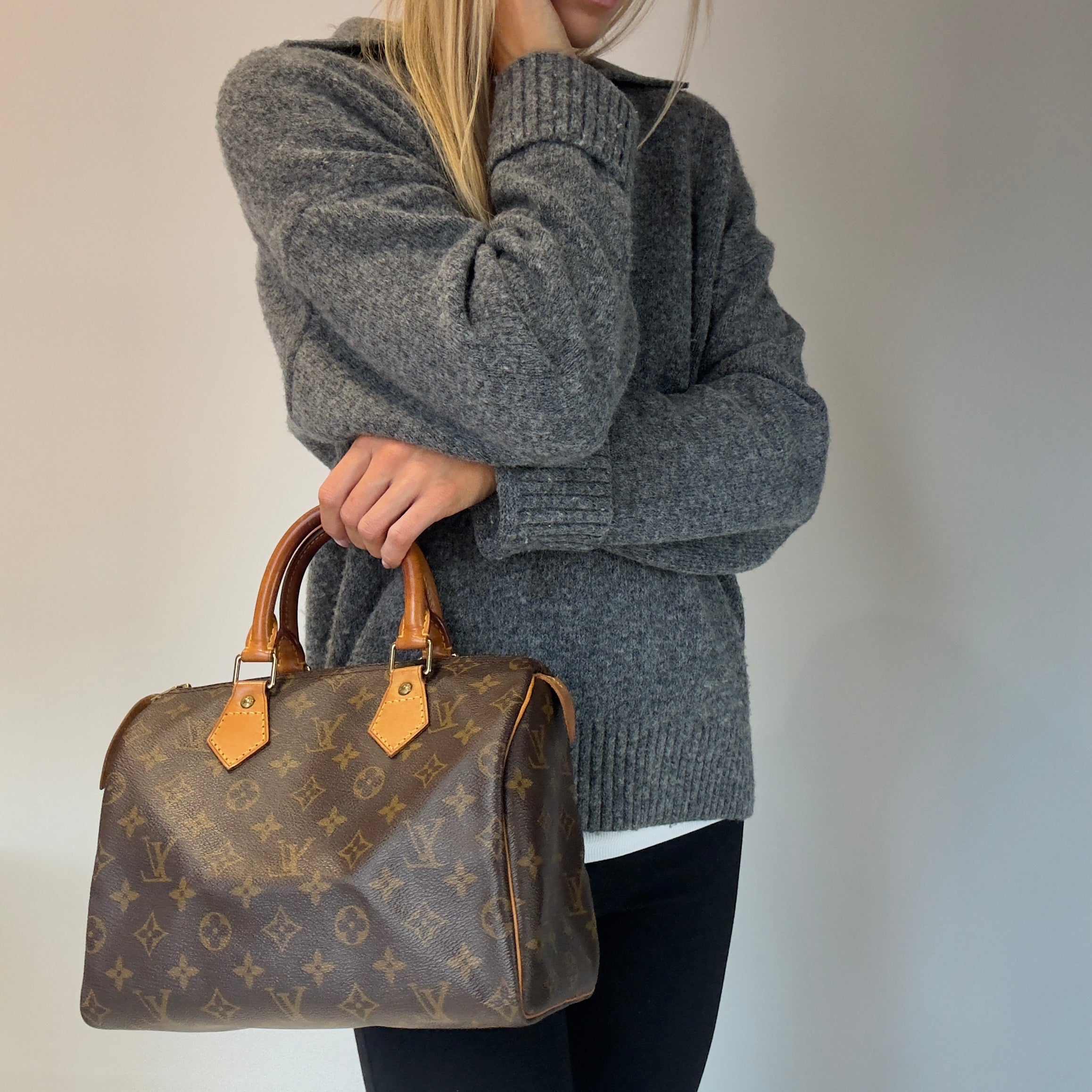 Louis Vuitton Monogram Speedy 25 -  Replica Handbags 