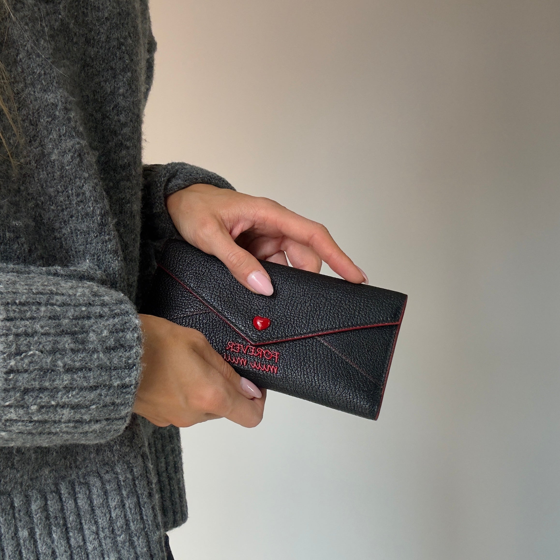 Miu Miu Forever Envelope Wallet -  Replica Handbags 