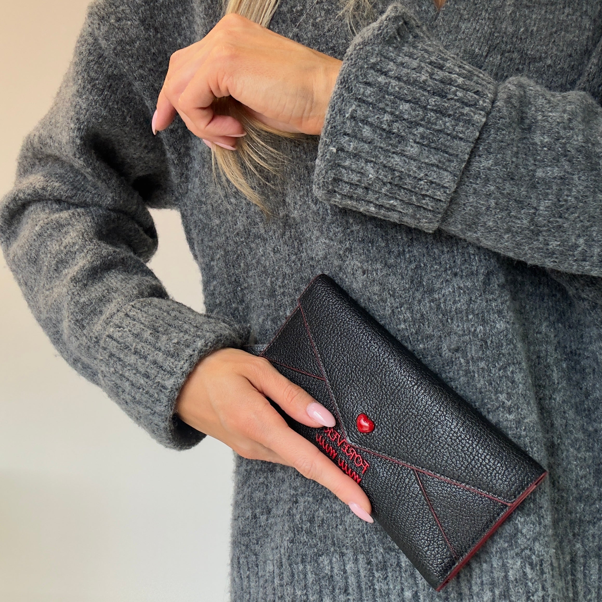 Miu Miu Forever Envelope Wallet -  Replica Handbags 