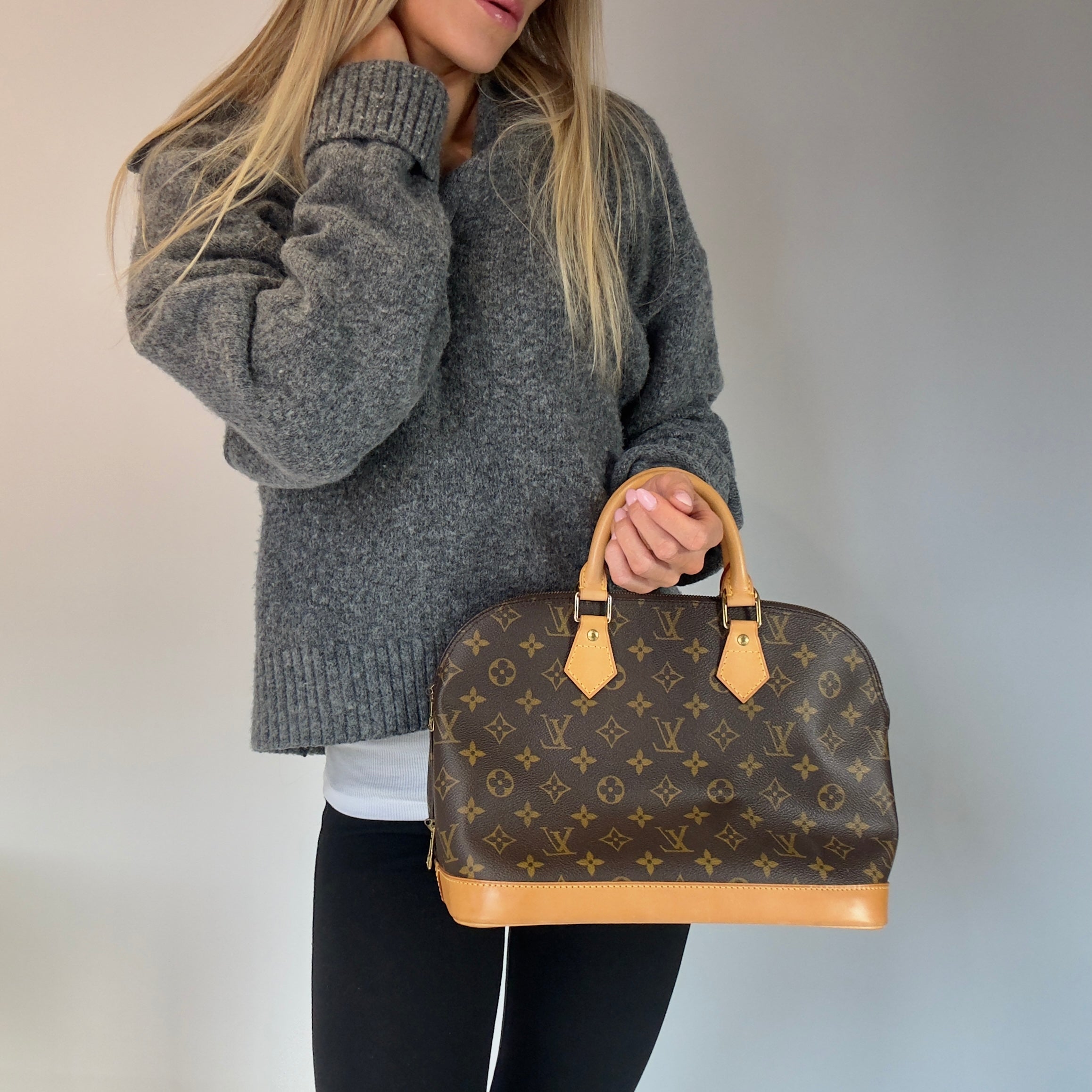 Louis Vuitton Monogram Alma PM - Replica Handbags