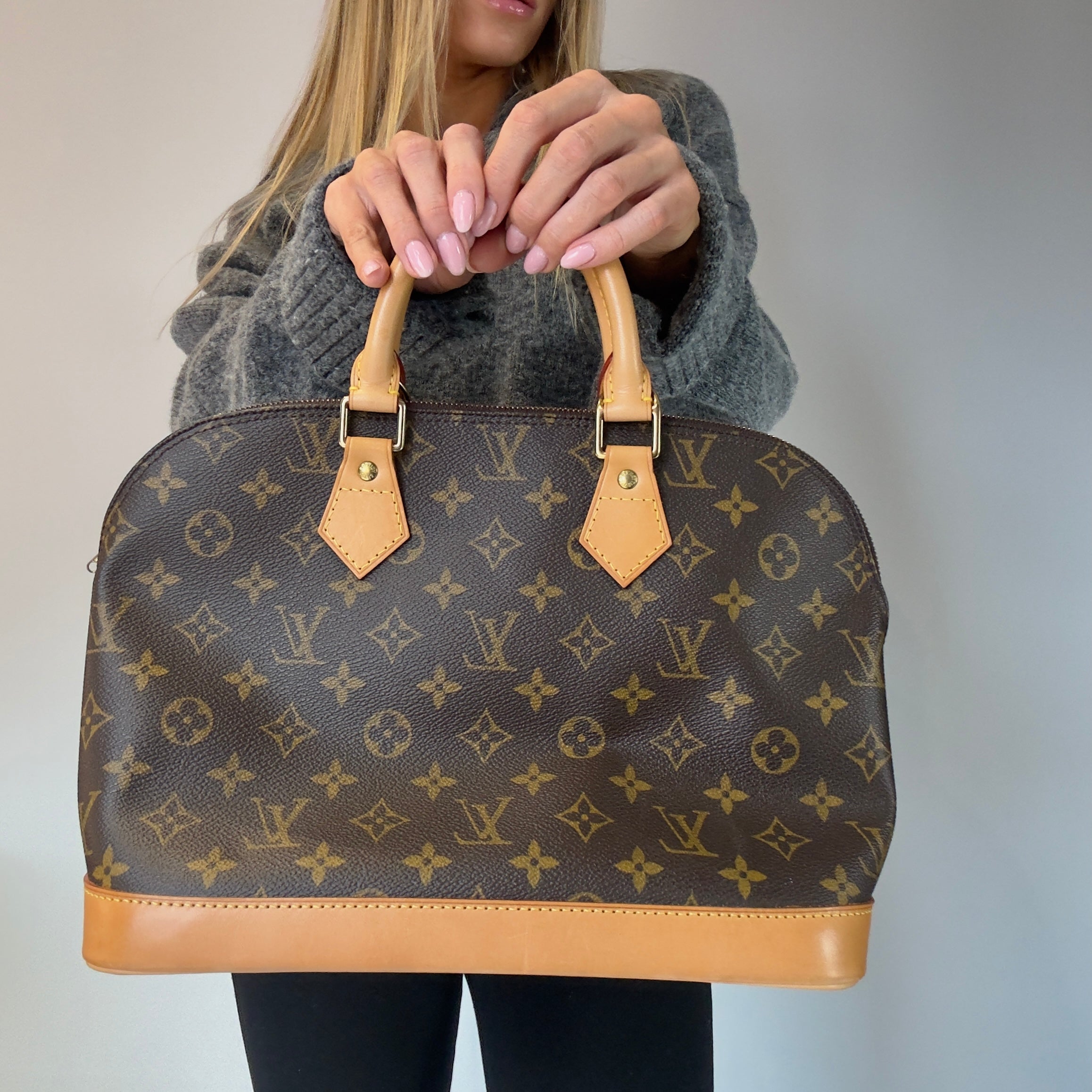 Louis Vuitton Monogram Alma PM - Replica Handbags