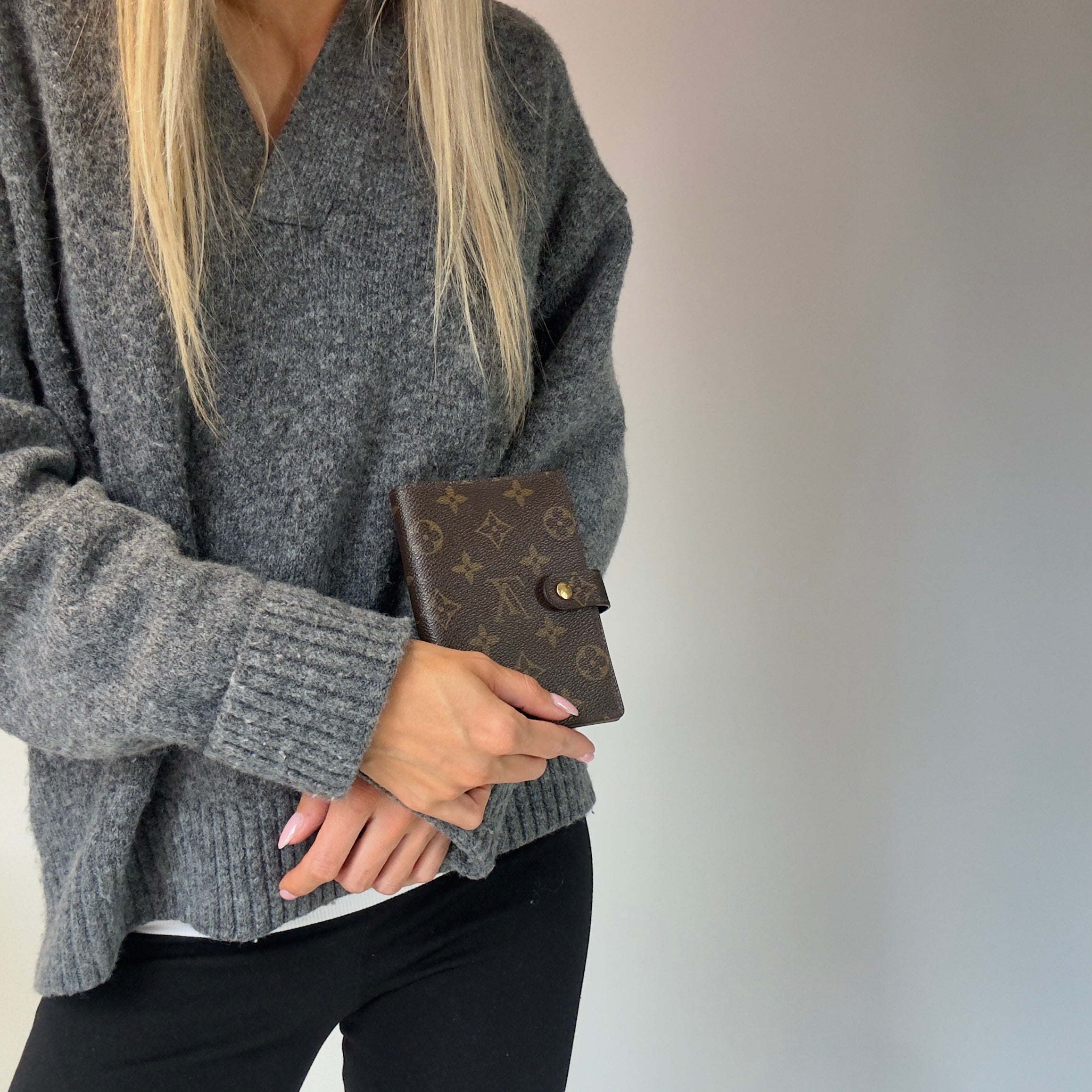 Louis Vuitton Monogram Pocket Agenda - Replica Handbags