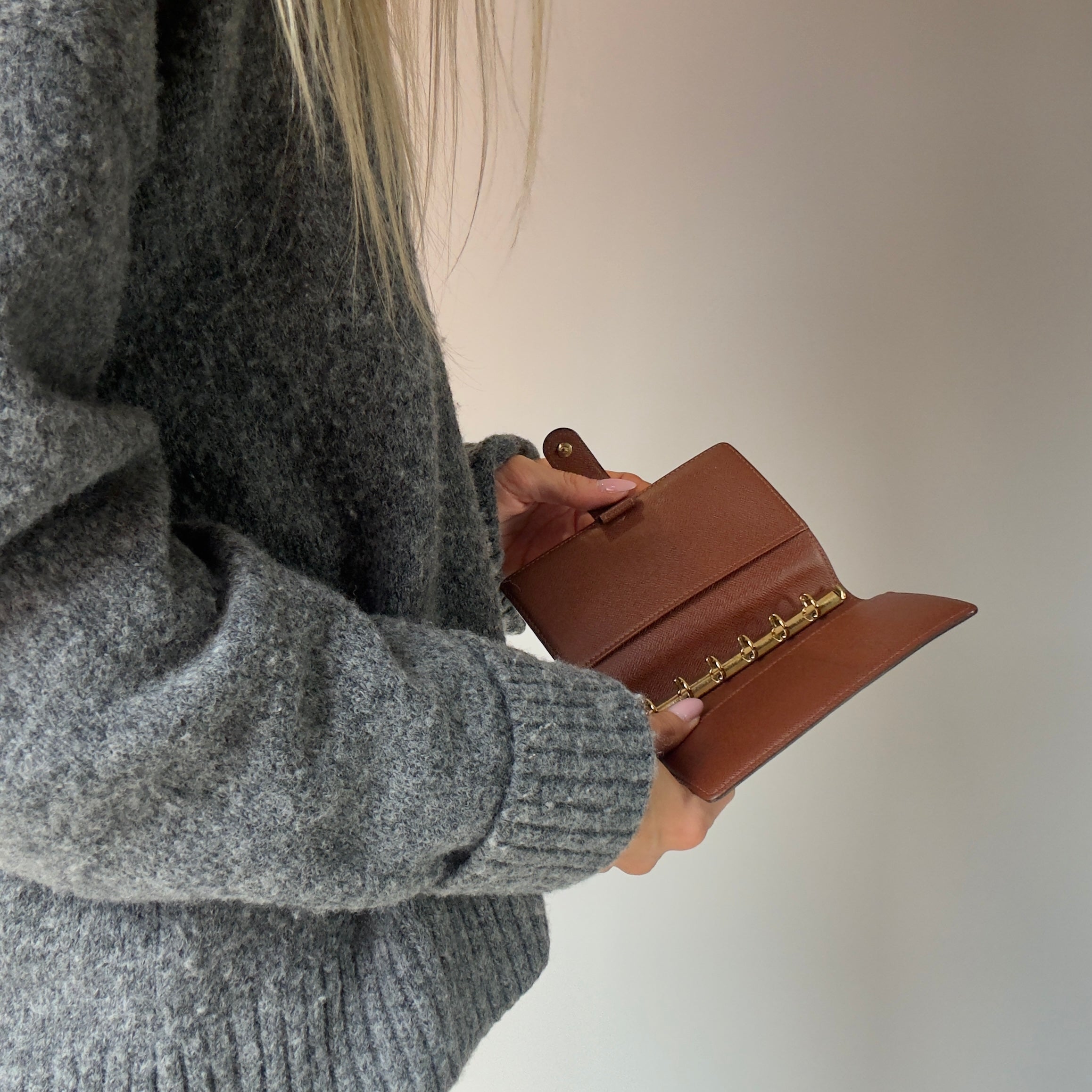 Louis Vuitton Monogram Pocket Agenda - Replica Handbags