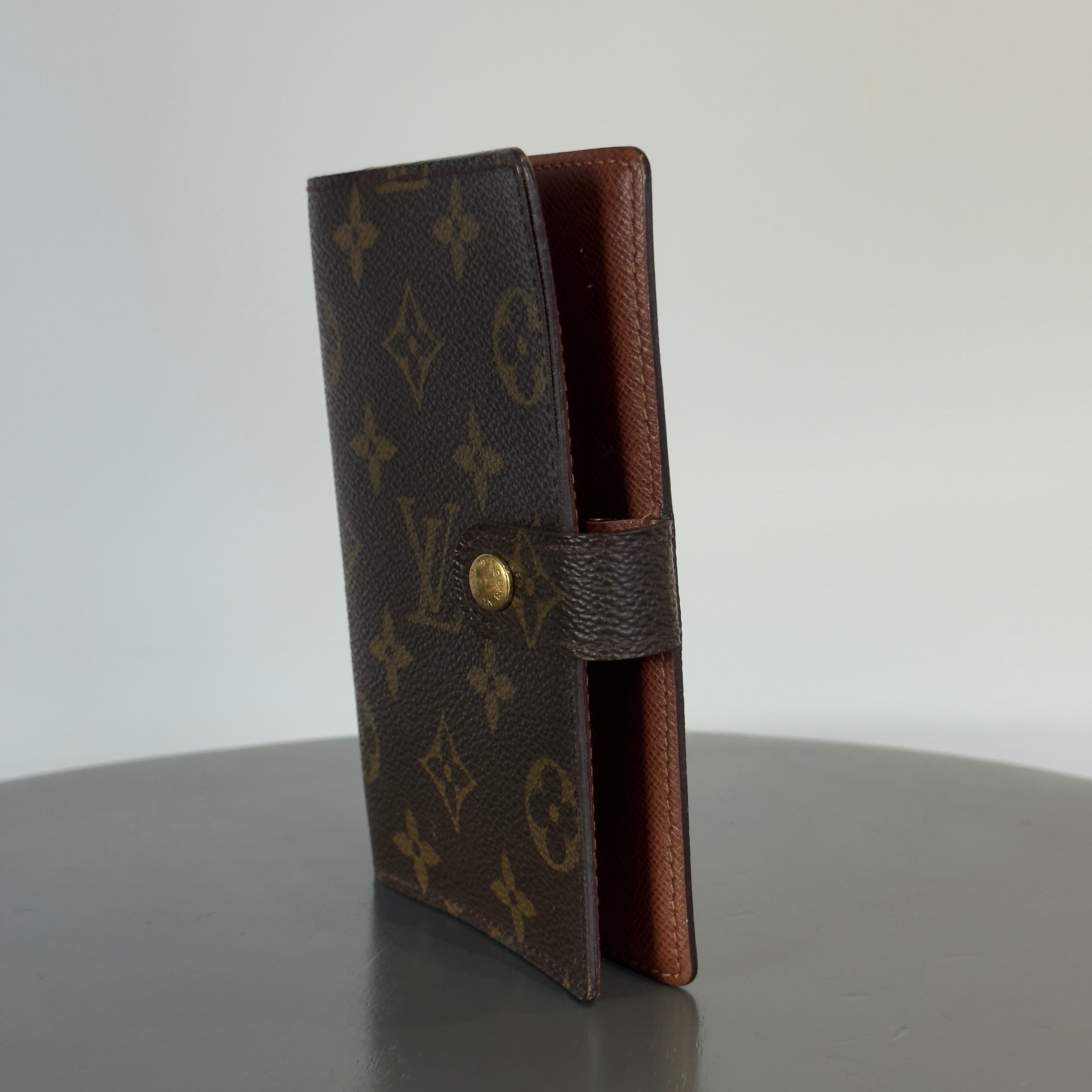 Louis Vuitton Monogram Pocket Agenda -  Replica Handbags 