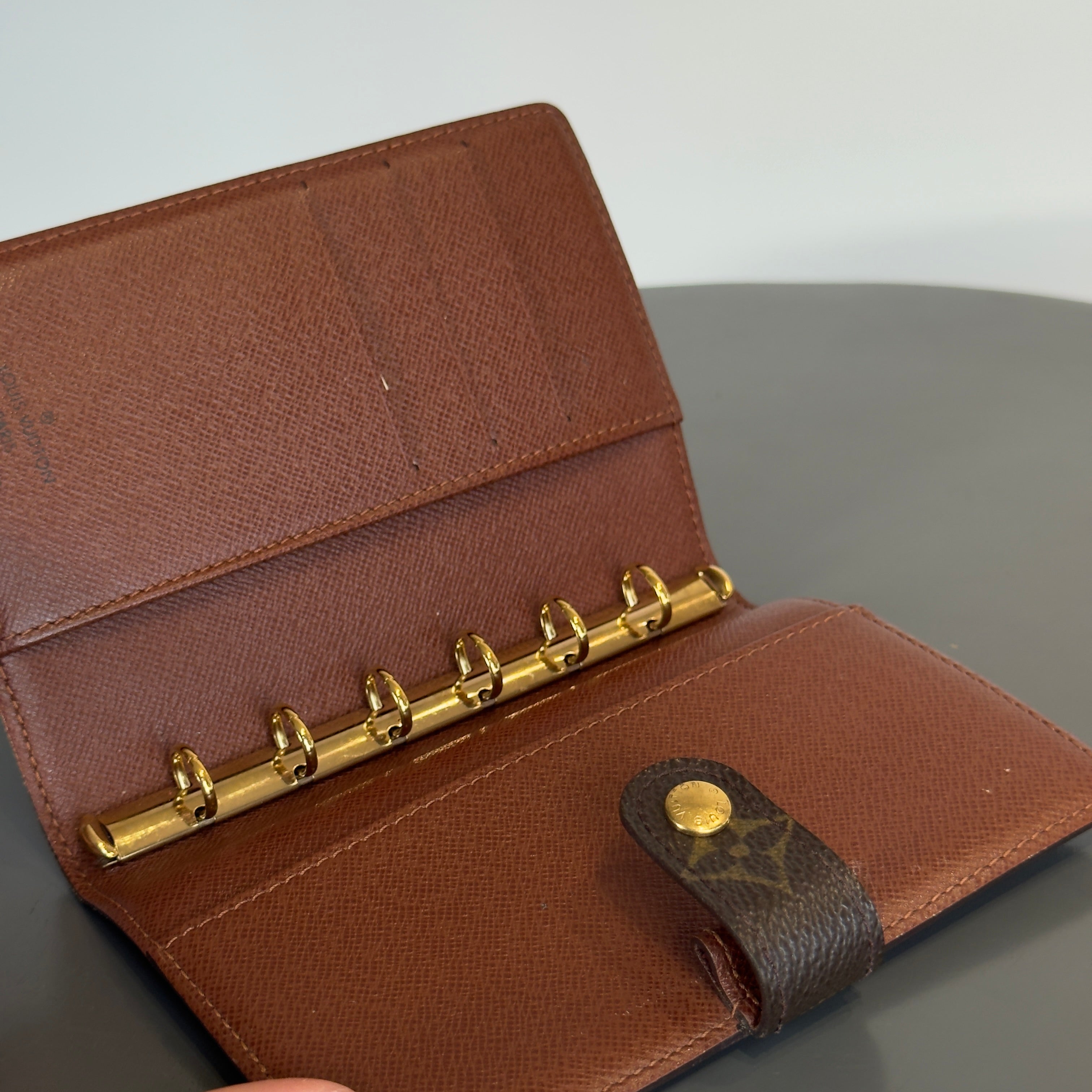 Louis Vuitton Monogram Pocket Agenda - Replica Handbags