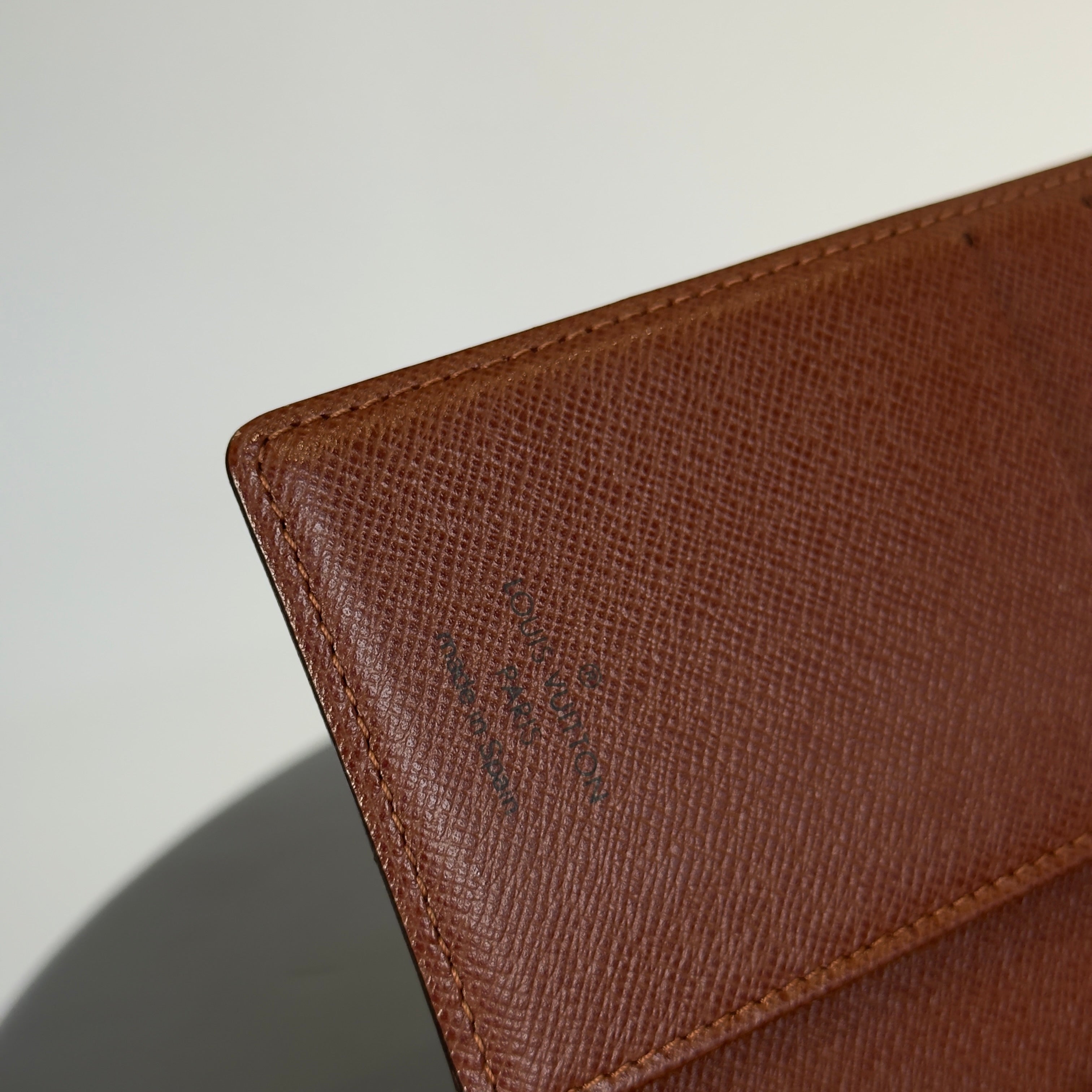 Louis Vuitton Monogram Pocket Agenda -  Replica Handbags 