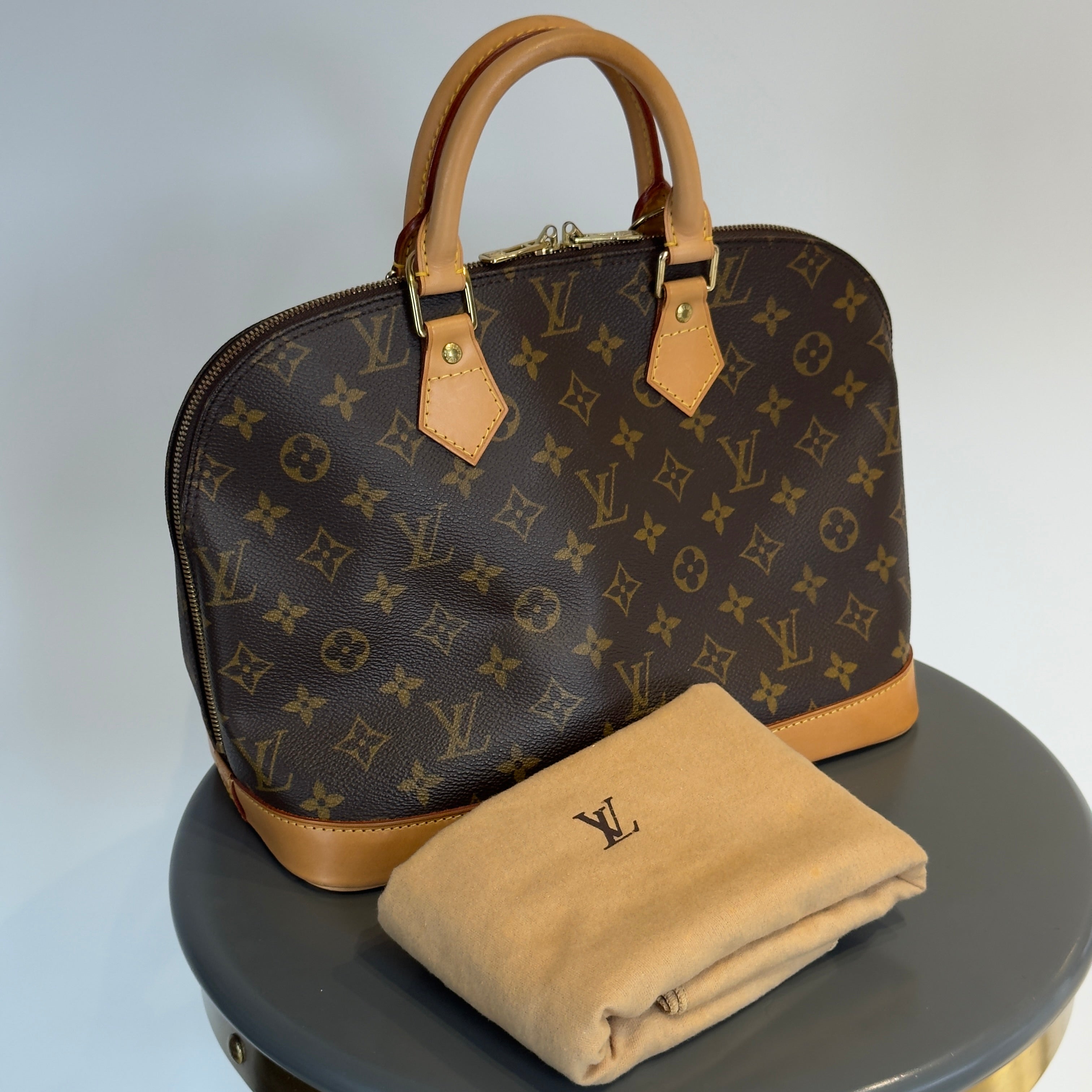 Louis Vuitton Monogram Alma PM - Replica Handbags