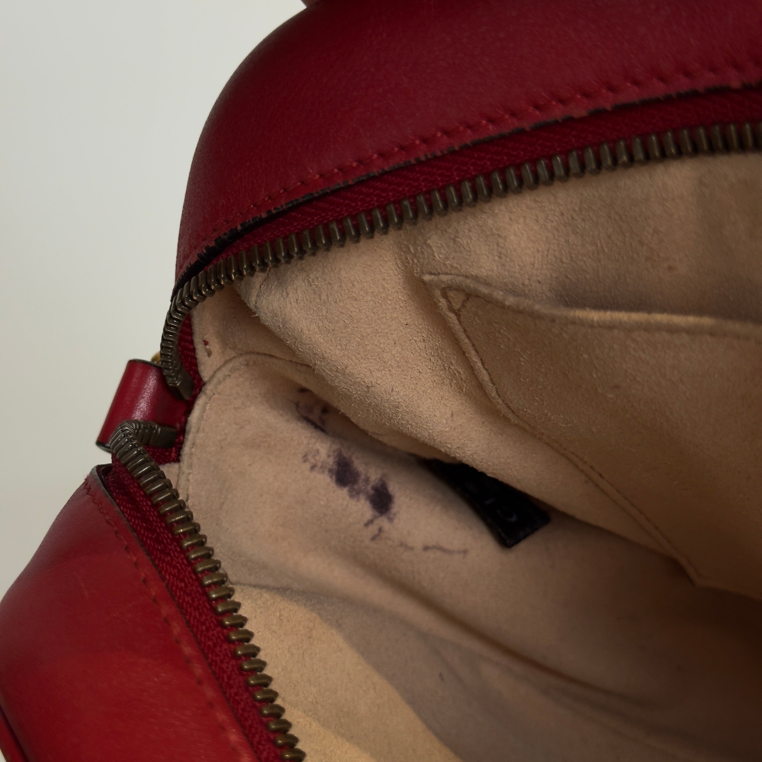 Gucci Red Marmont Crossbody Bag - Replica Handbags