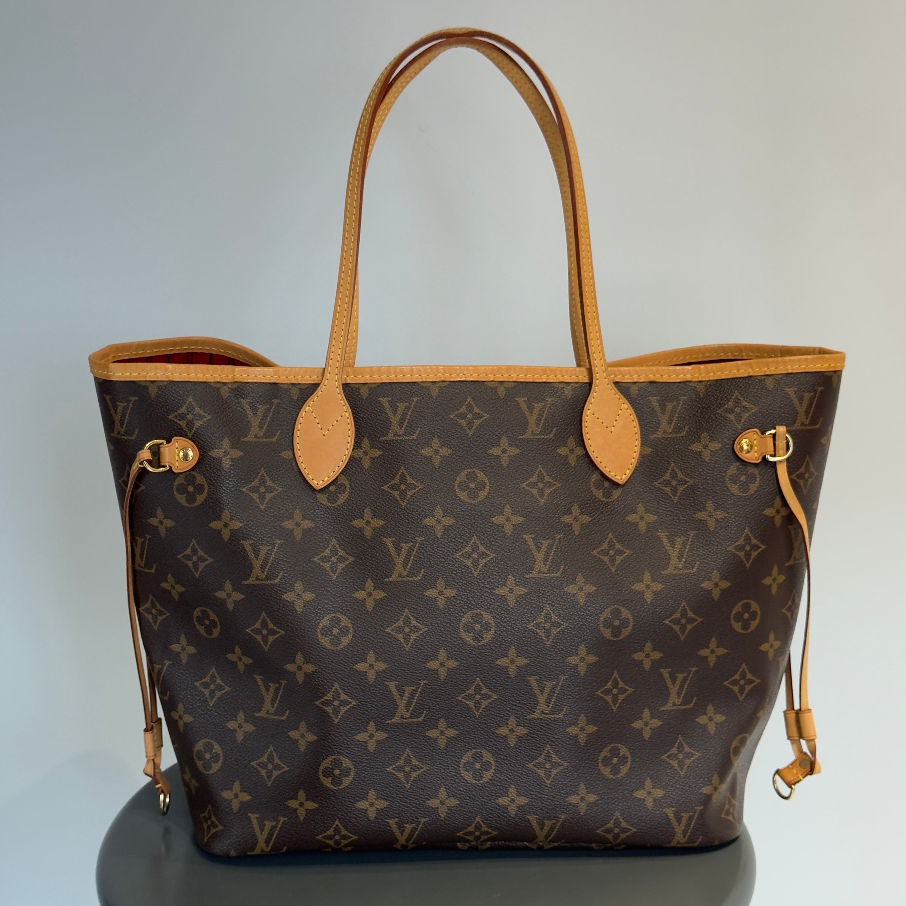Louis Vuitton Monogram Neverfull MM -  Replica Handbags 