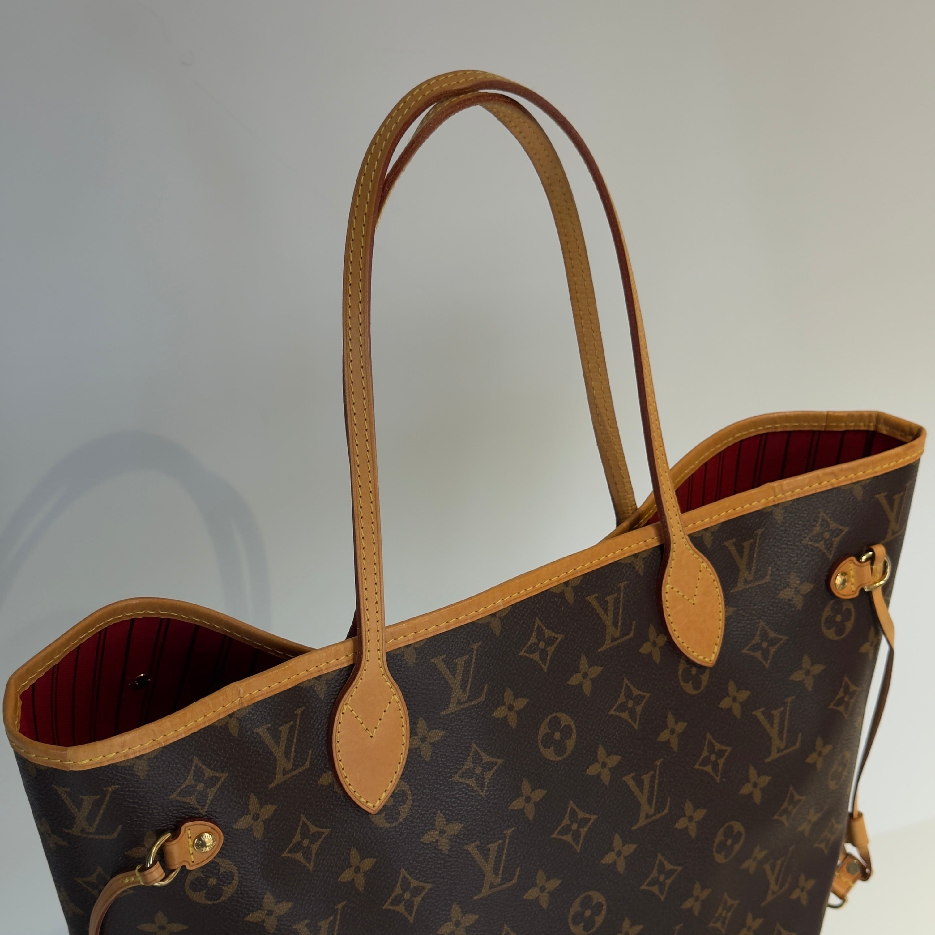 Louis Vuitton Monogram Neverfull MM - Replica Handbags