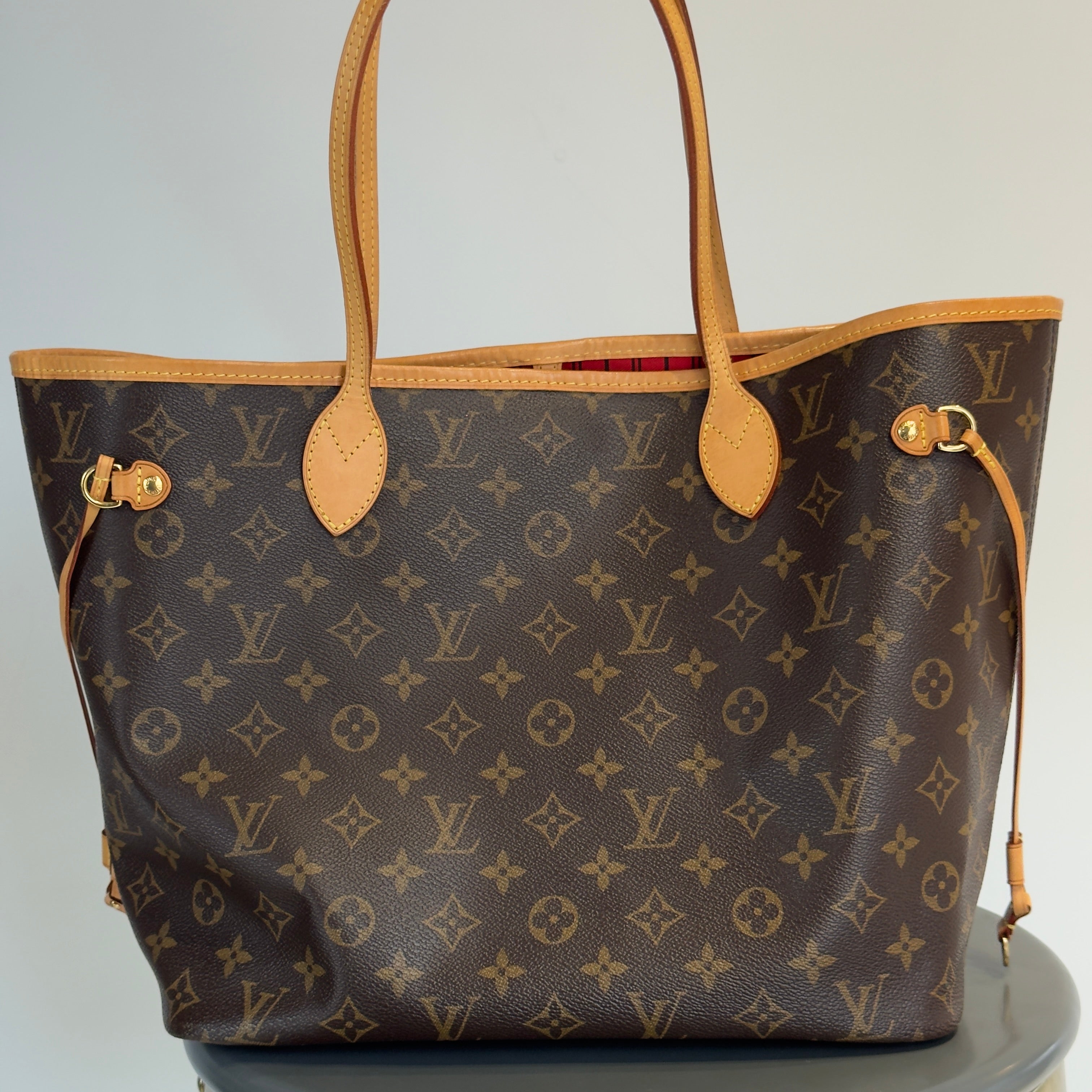 Louis Vuitton Monogram Neverfull MM - Replica Handbags