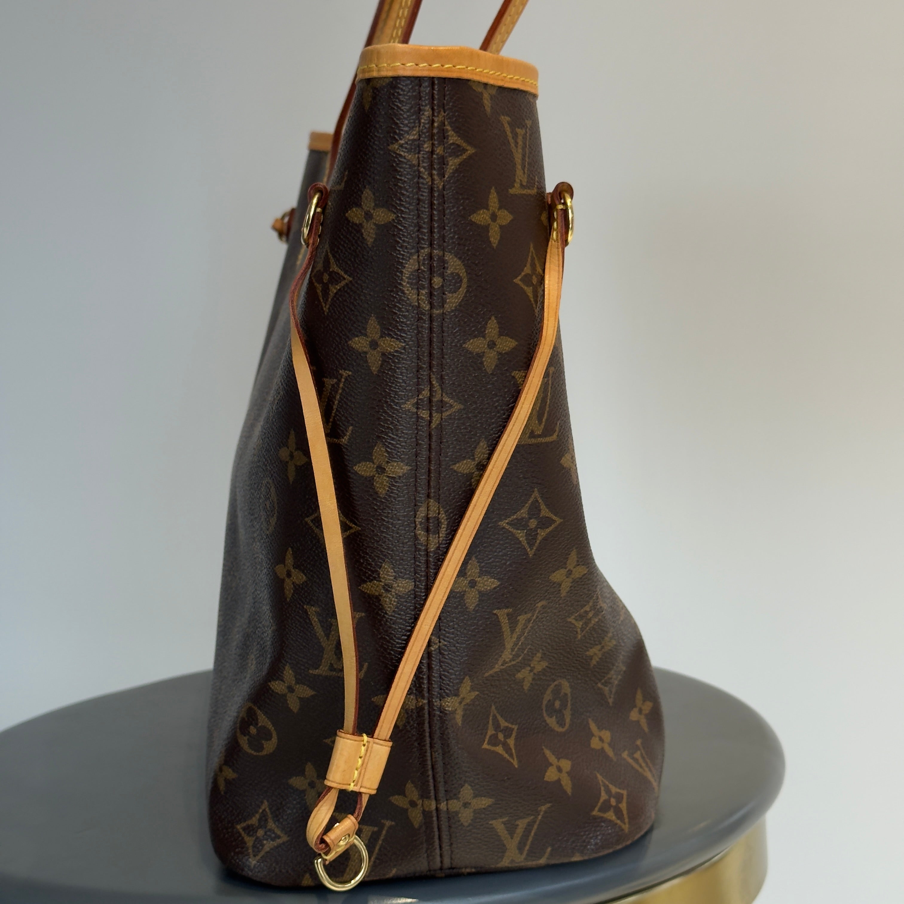Louis Vuitton Monogram Neverfull MM -  Replica Handbags 