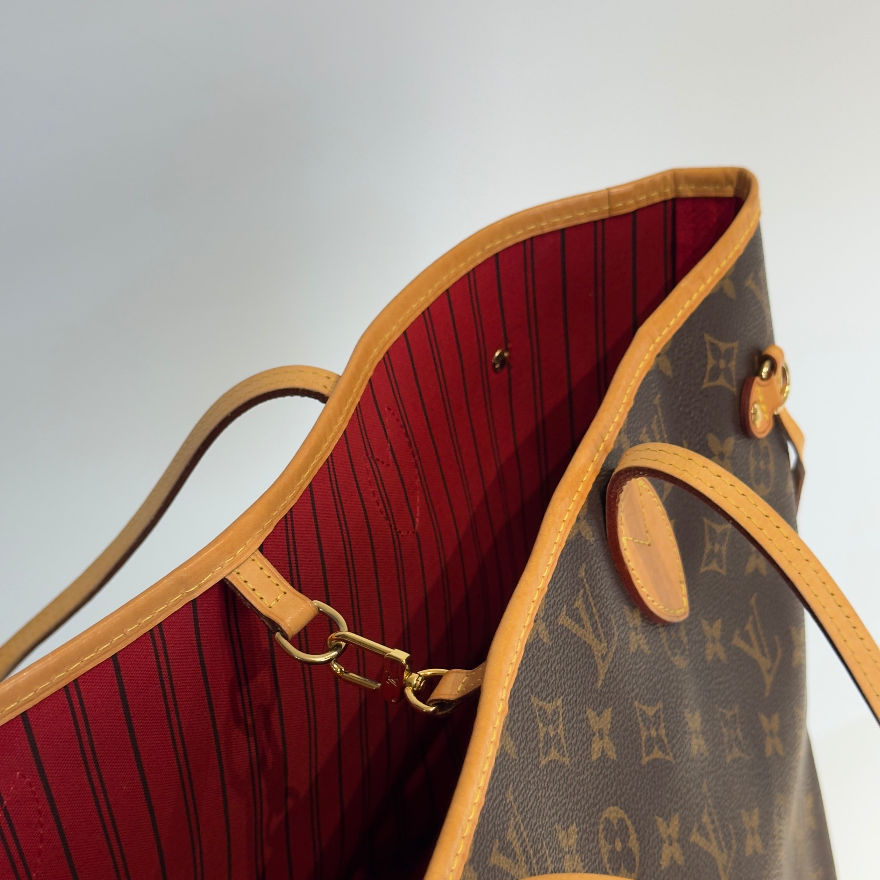 Louis Vuitton Monogram Neverfull MM - Replica Handbags