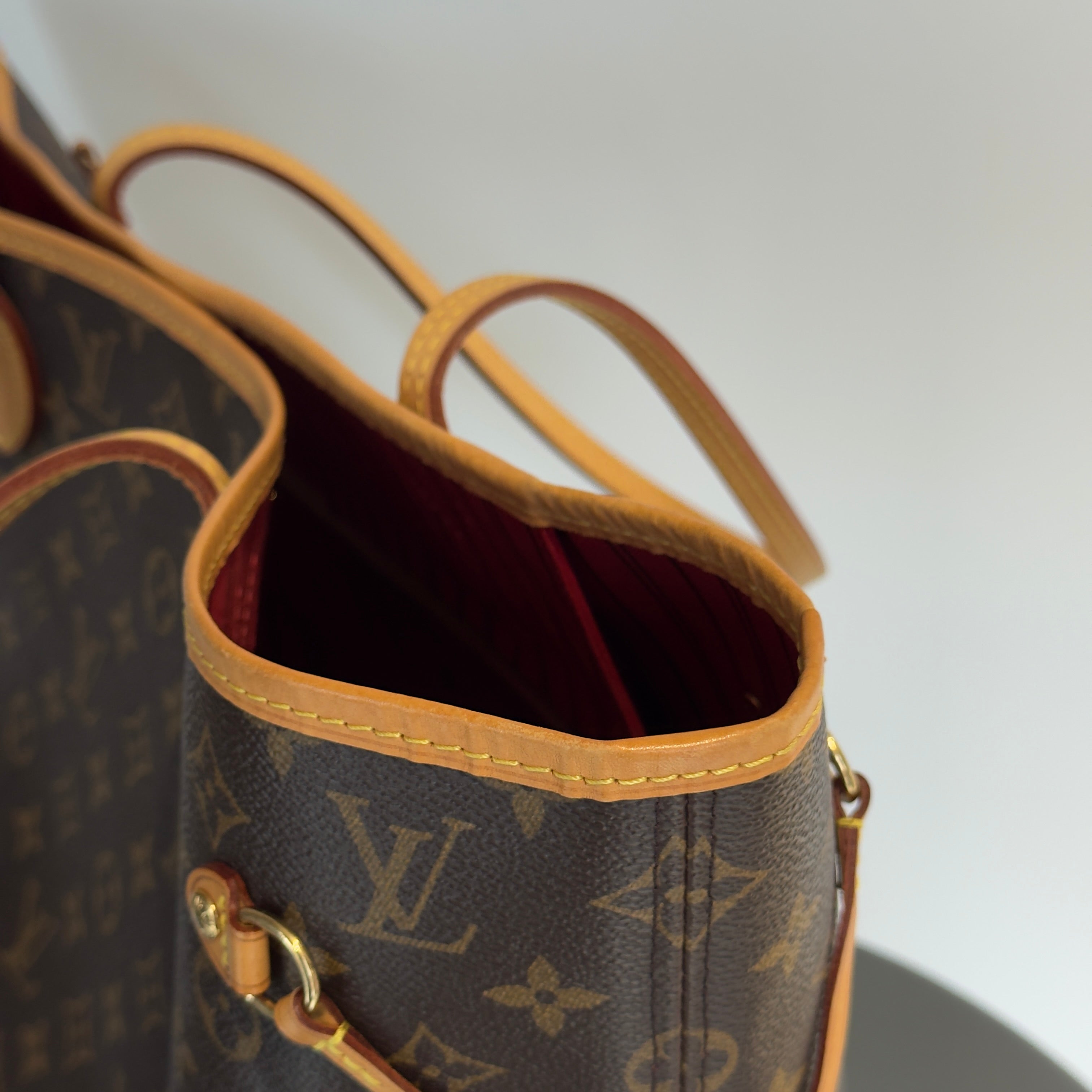 Louis Vuitton Monogram Neverfull MM - Replica Handbags