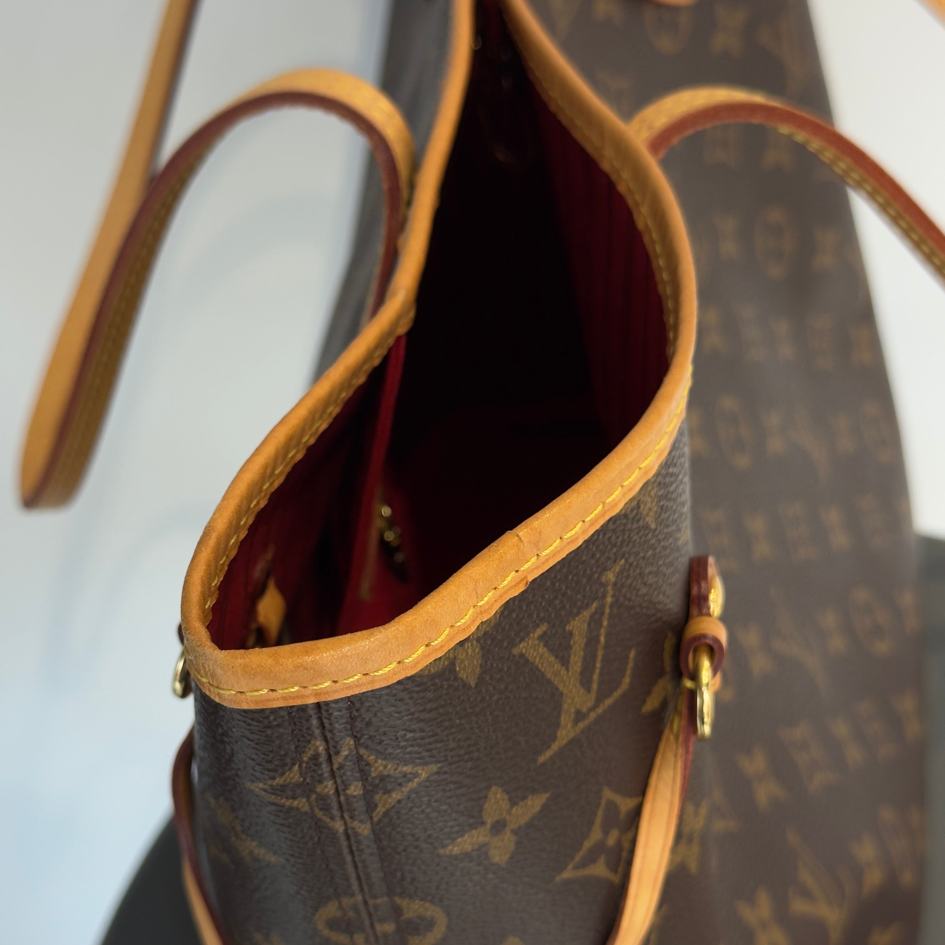 Louis Vuitton Monogram Neverfull MM - Replica Handbags