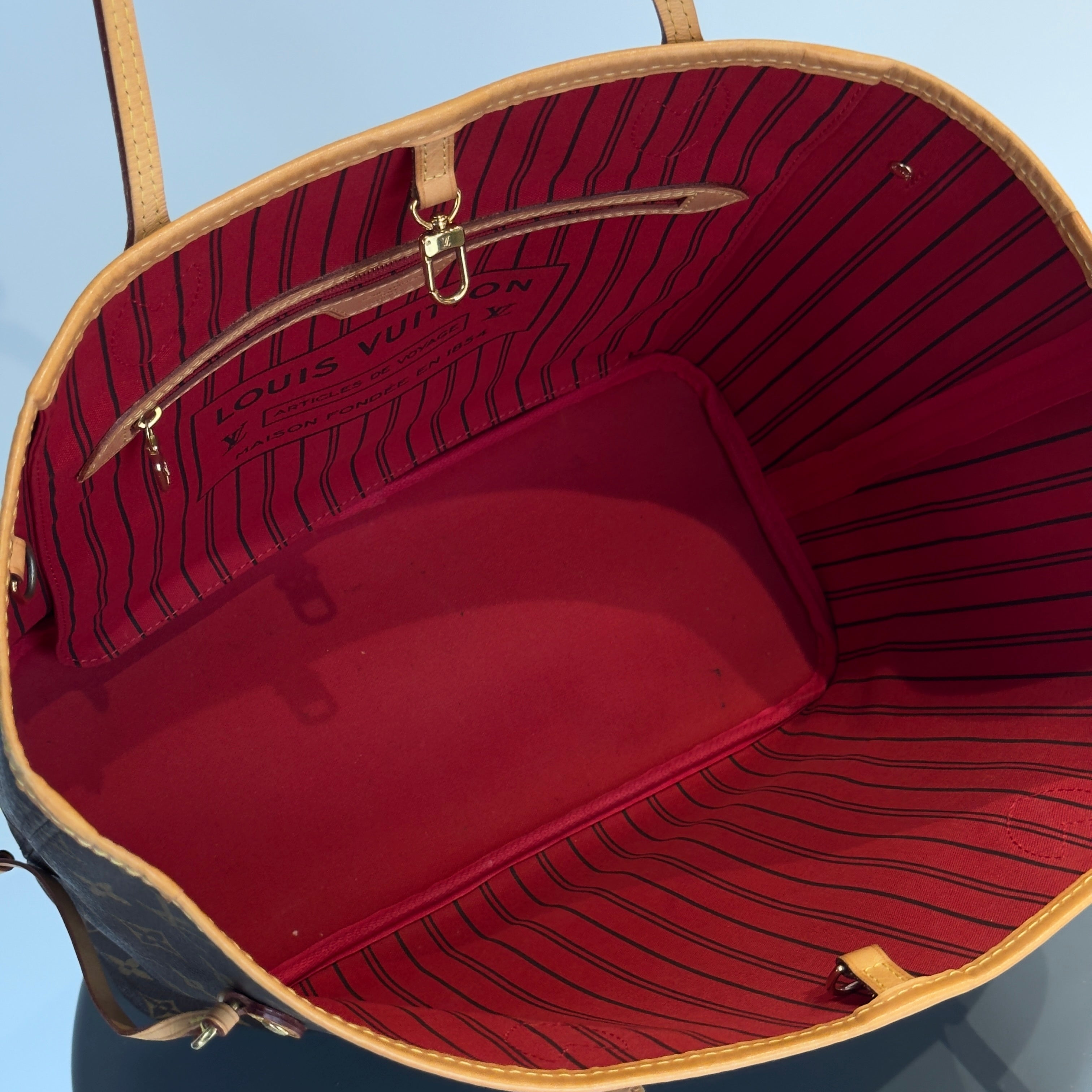 Louis Vuitton Monogram Neverfull MM - Replica Handbags