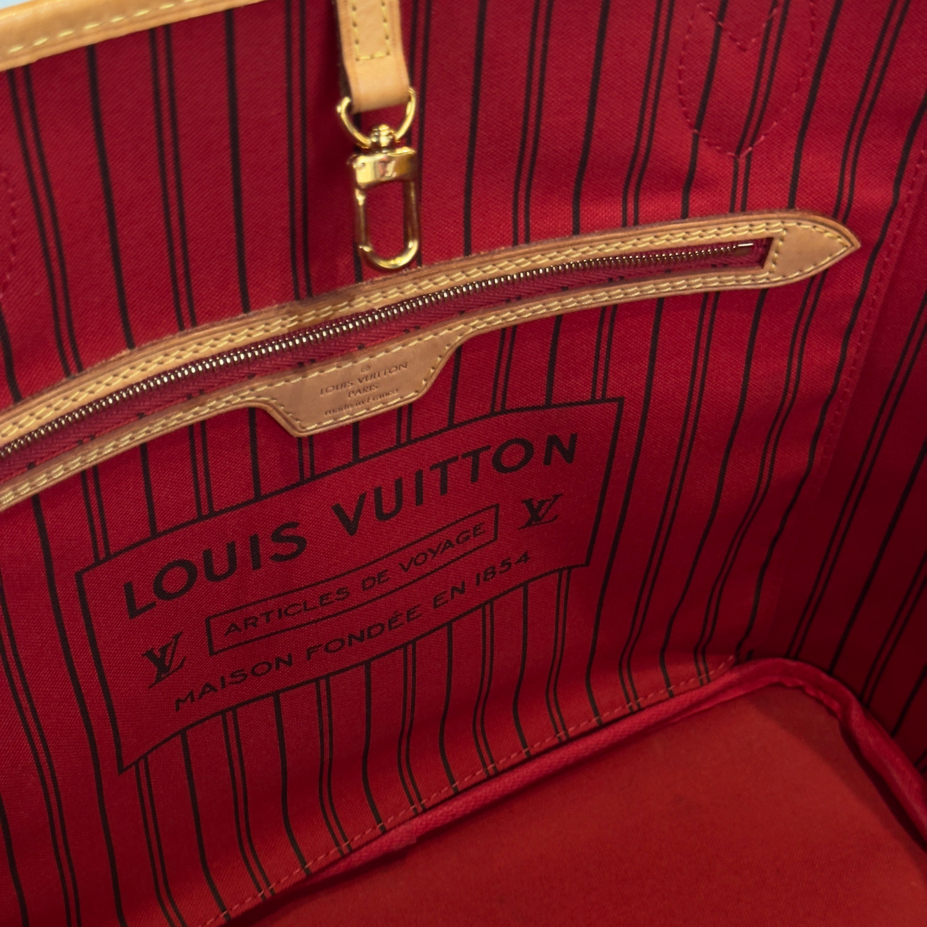 Louis Vuitton Monogram Neverfull MM - Replica Handbags