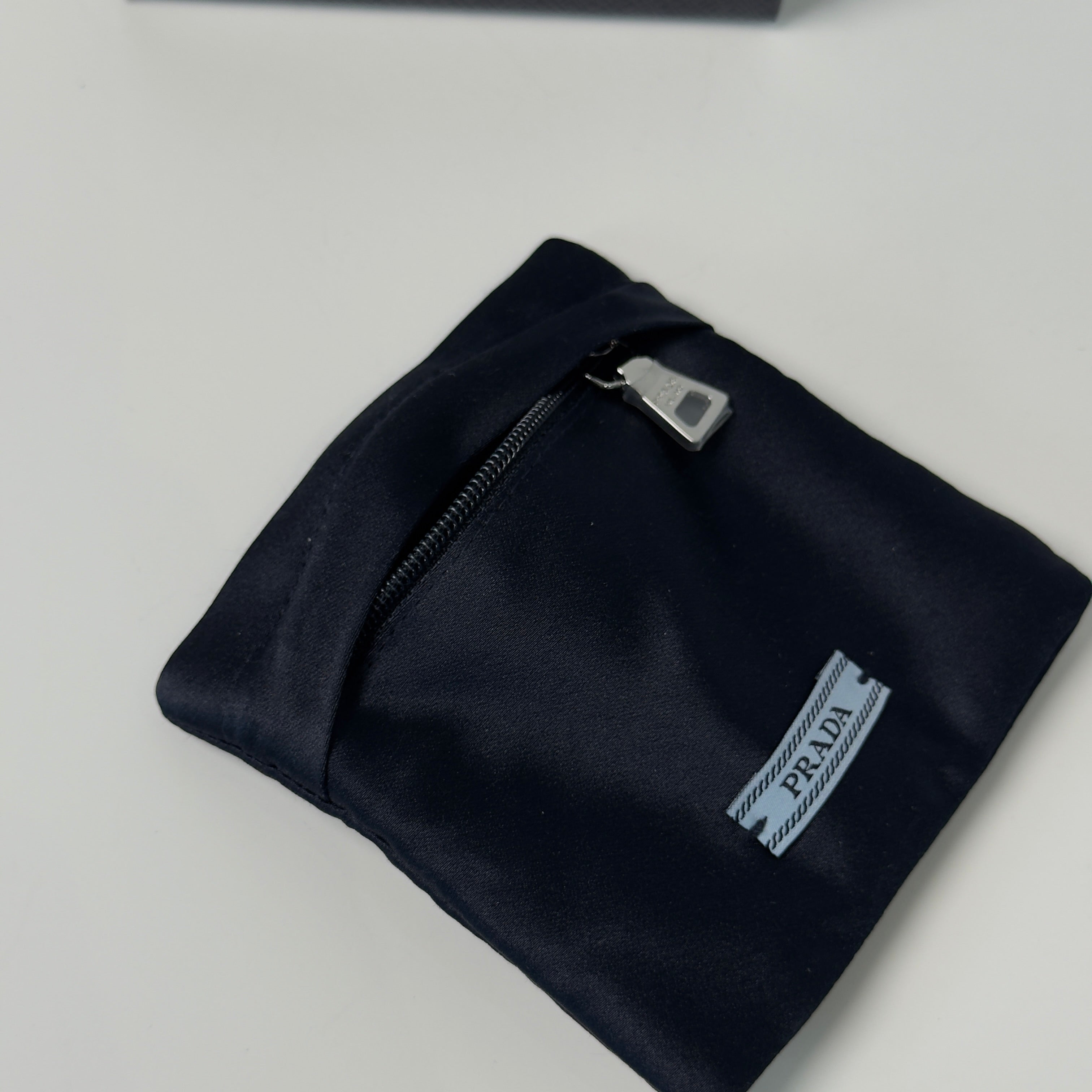 Prada Enamel Triangle Logo Hair Clips - Replica Handbags