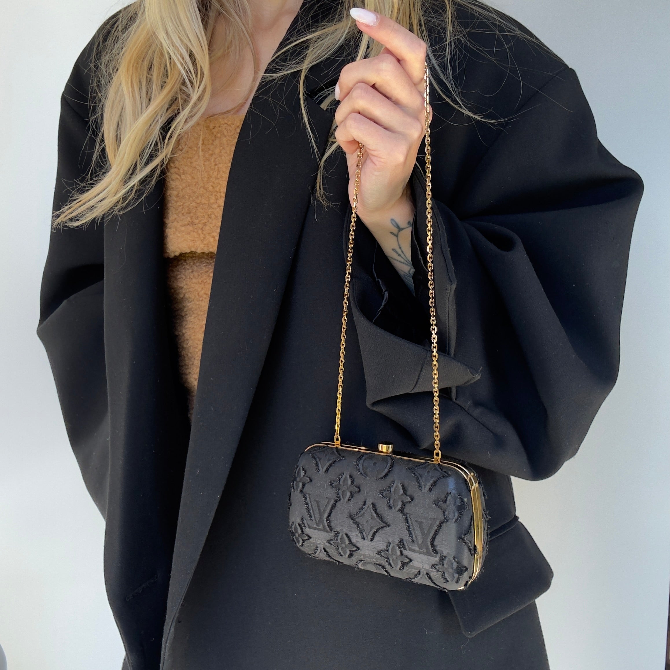 Louis Vuitton Petit Tresor Minaudiere -  Replica Handbags 