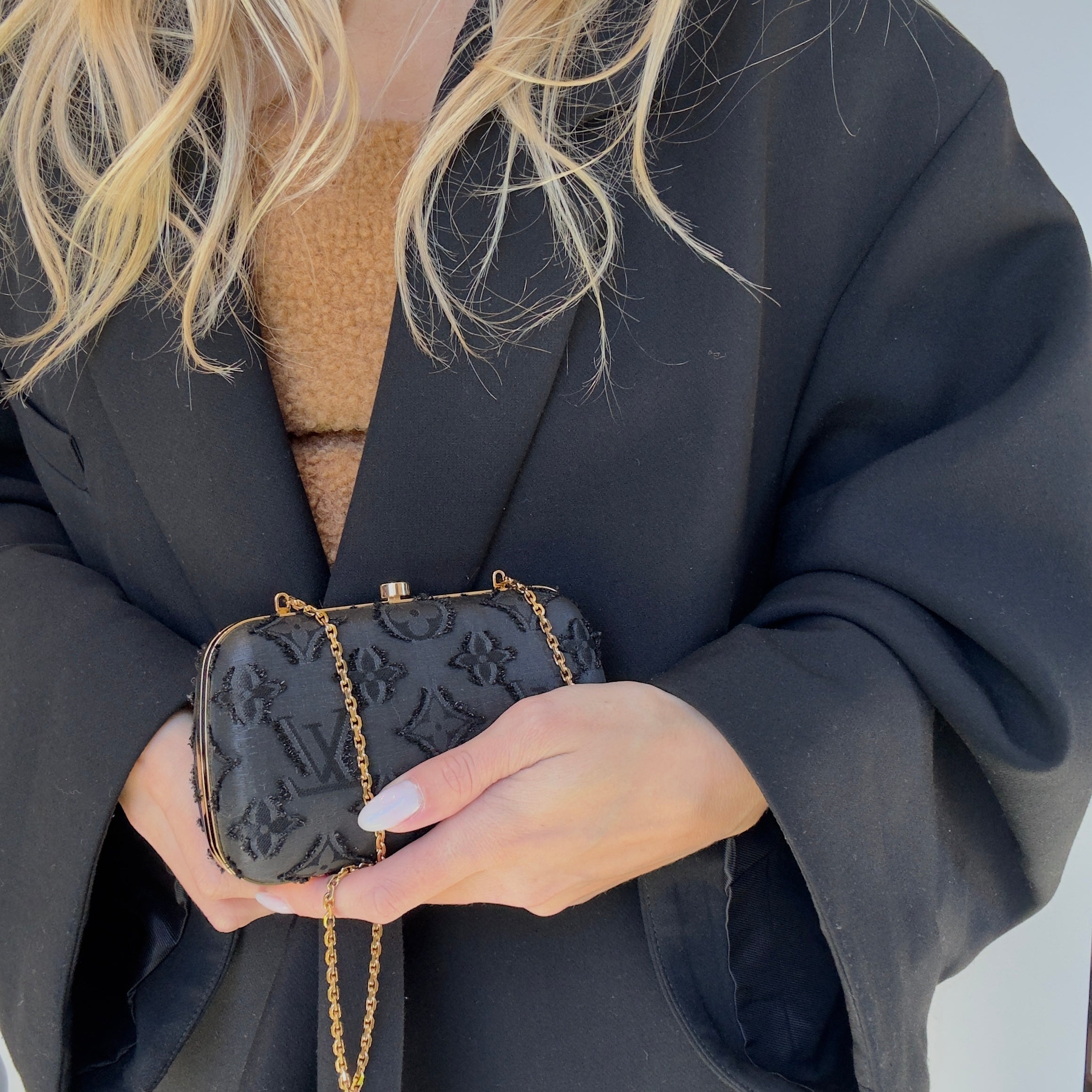 Louis Vuitton Petit Tresor Minaudiere -  Replica Handbags 