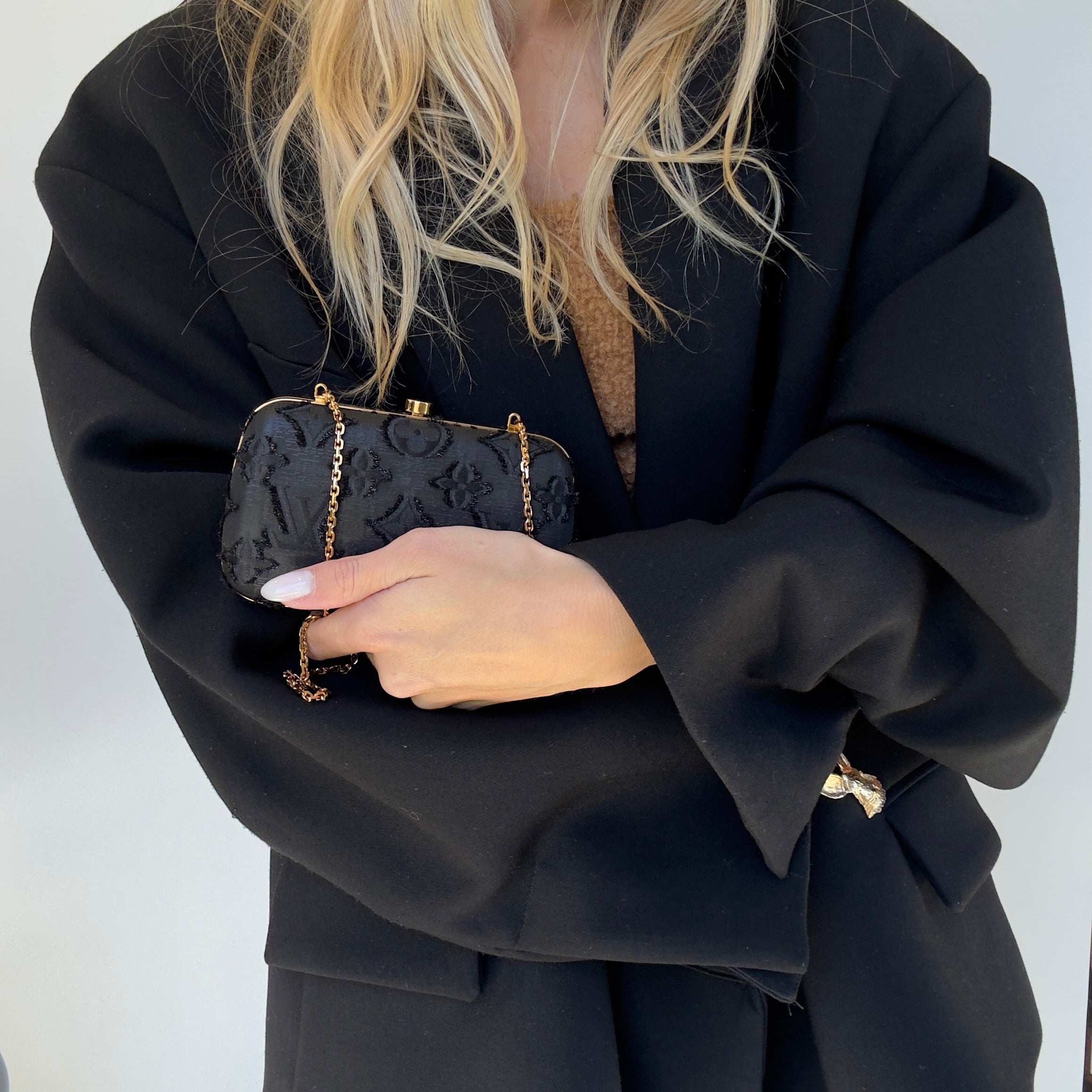 Louis Vuitton Petit Tresor Minaudiere -  Replica Handbags 