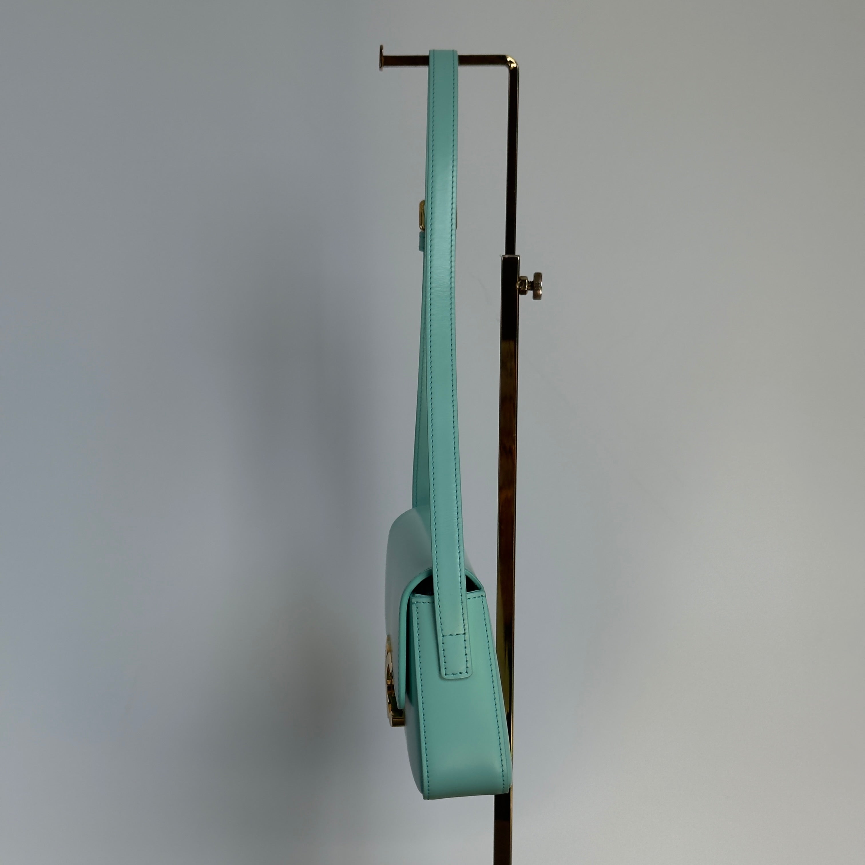 Celine Shoulder Bag Claude in Turquoise -  Replica Handbags 