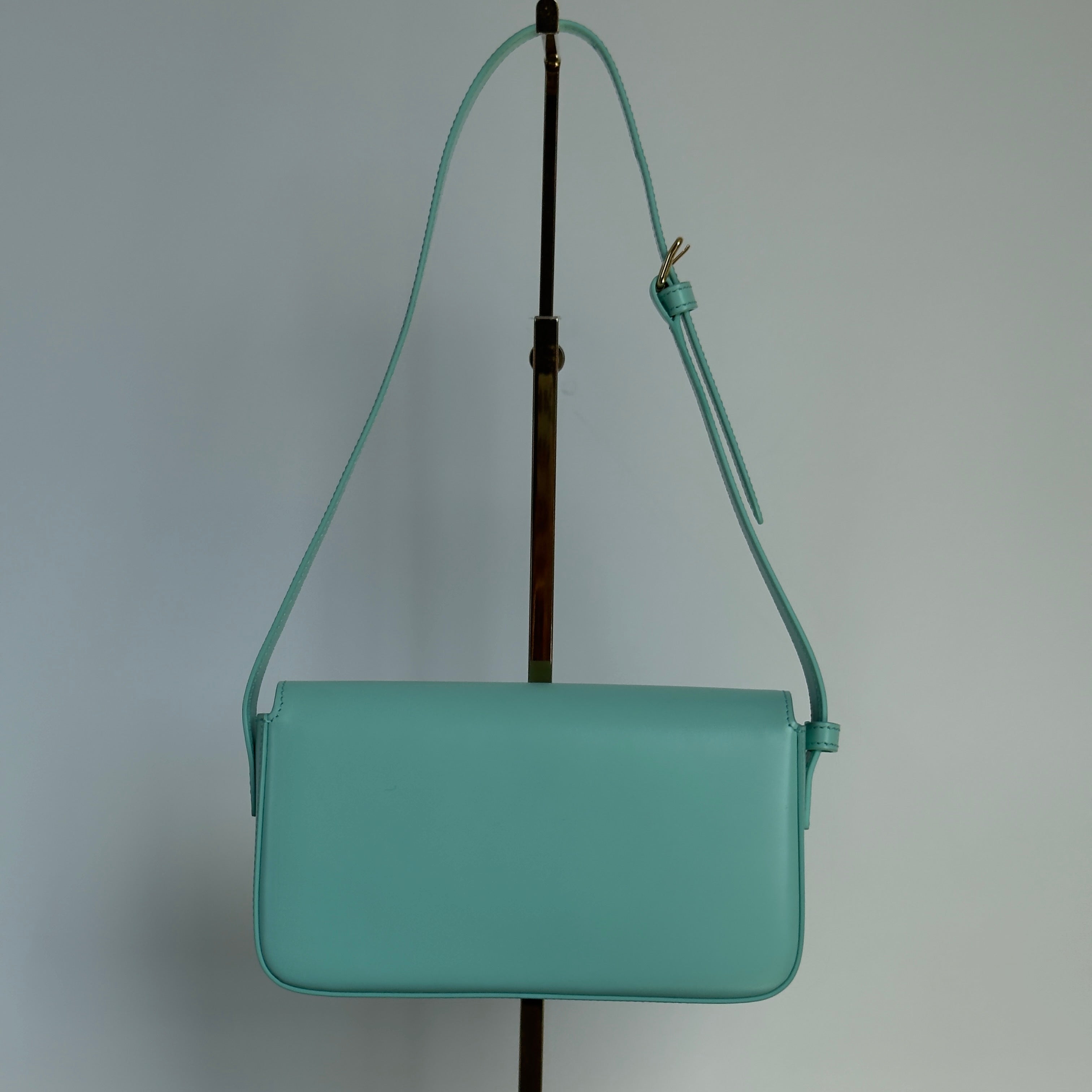Celine Shoulder Bag Claude in Turquoise - Replica Handbags