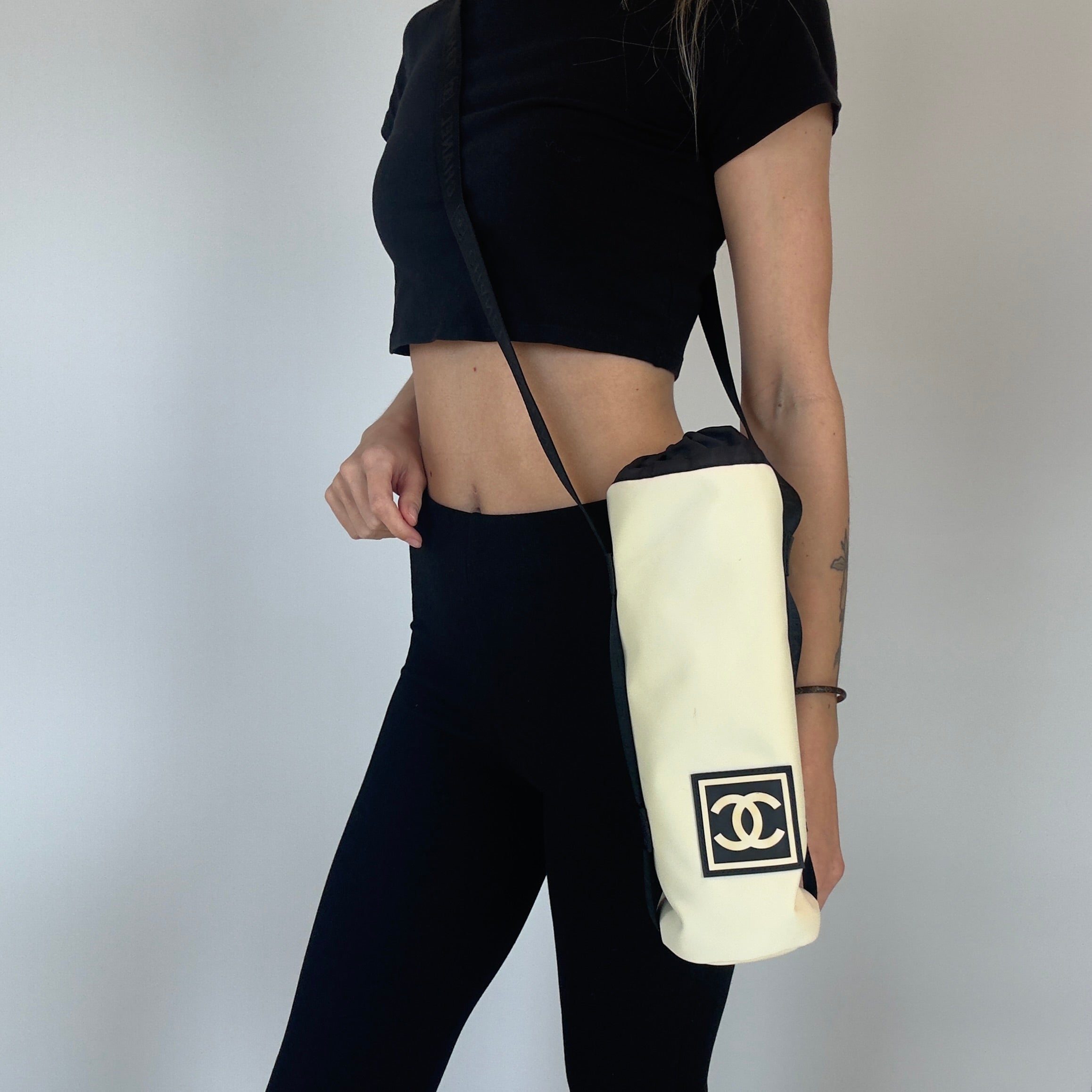 Chanel Sport Water Bottle Holder -  Replica Handbags 