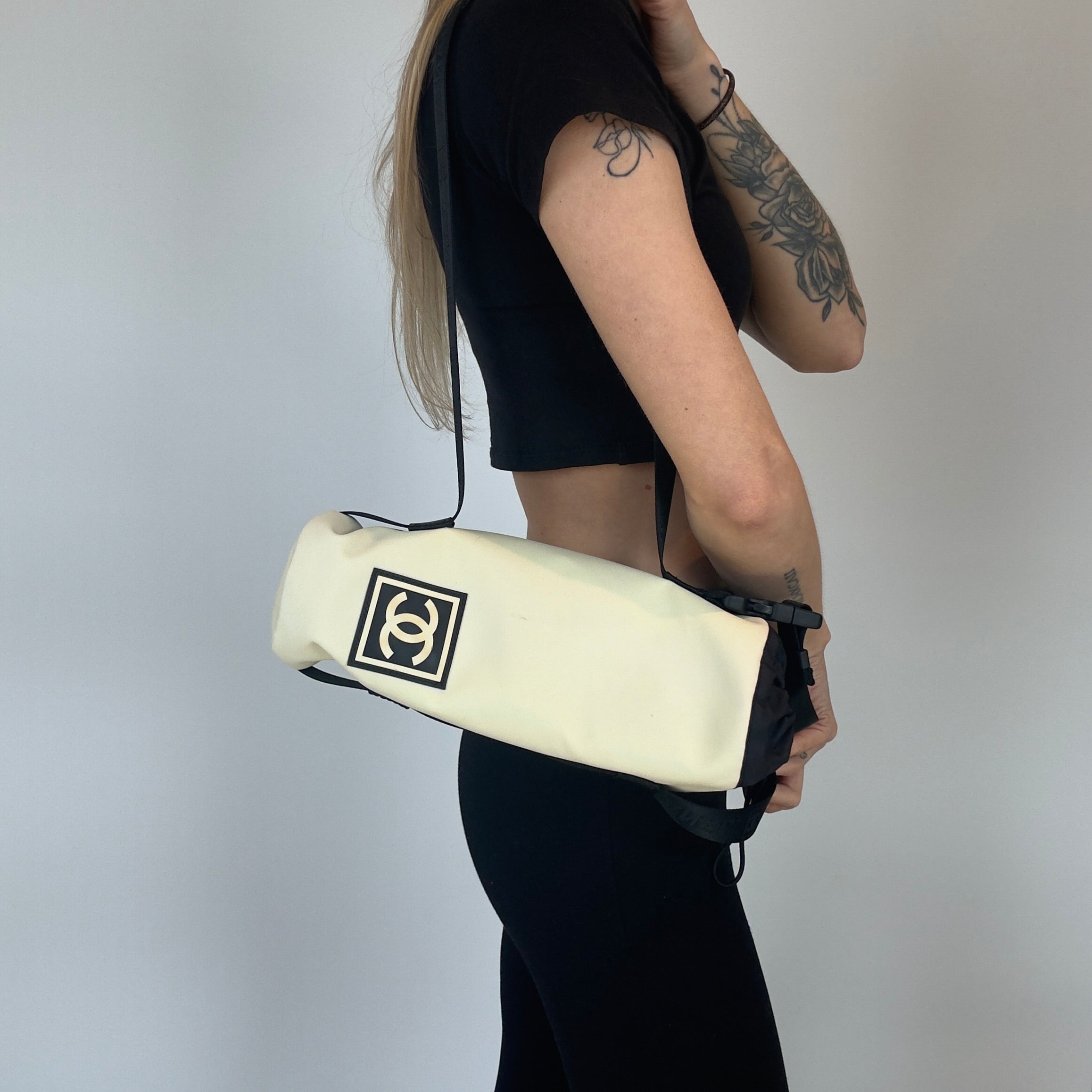 Chanel Sport Water Bottle Holder -  Replica Handbags 