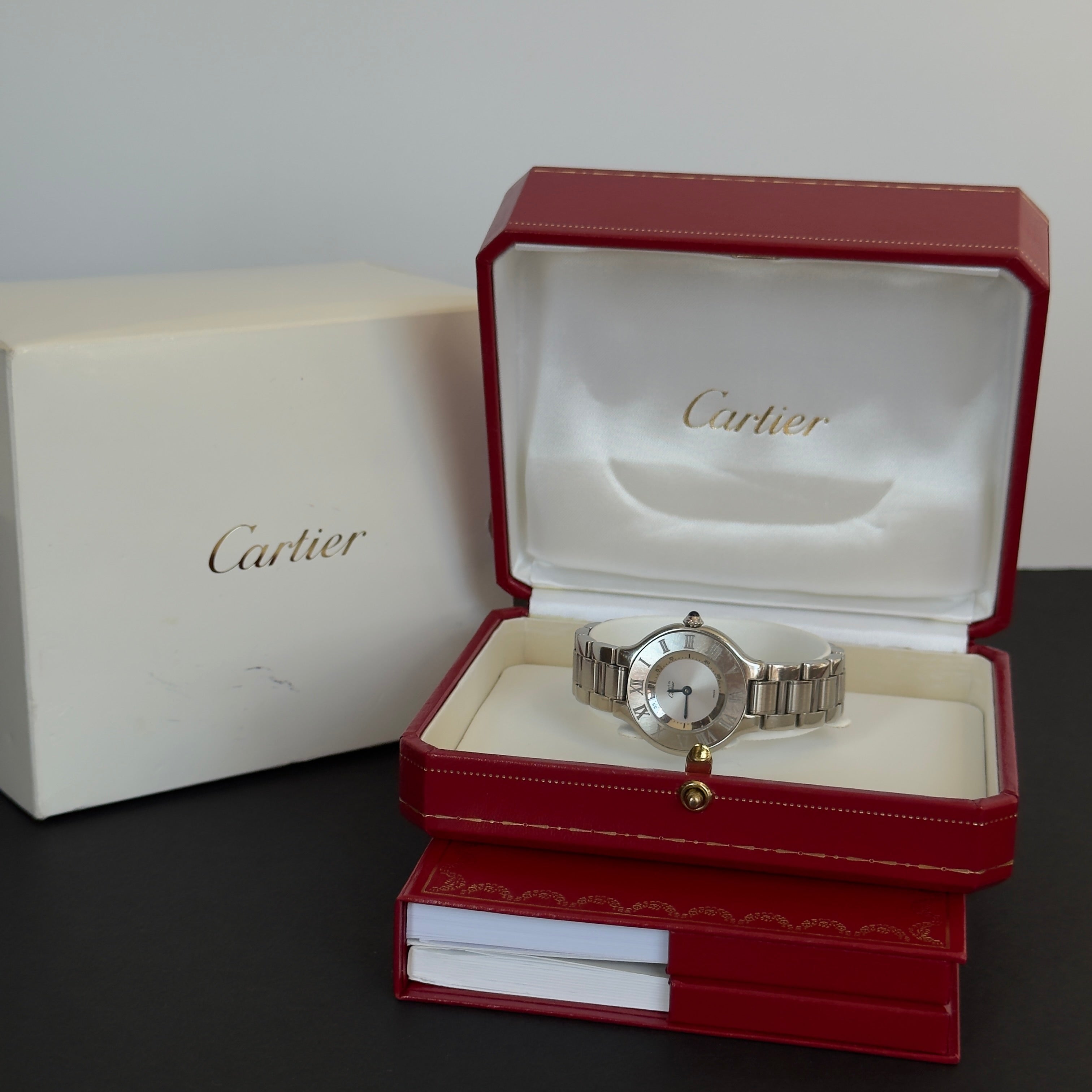 Cartier 21 Must De Cartier Watch Small -  Replica Handbags 