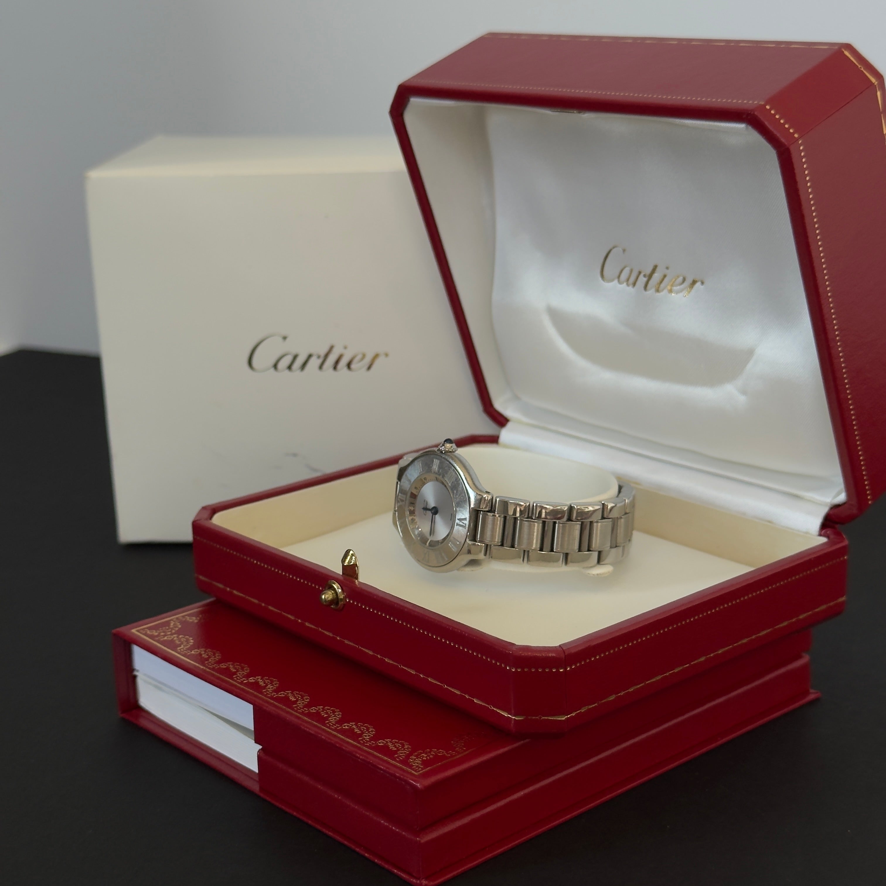 Cartier 21 Must De Cartier Watch Small -  Replica Handbags 