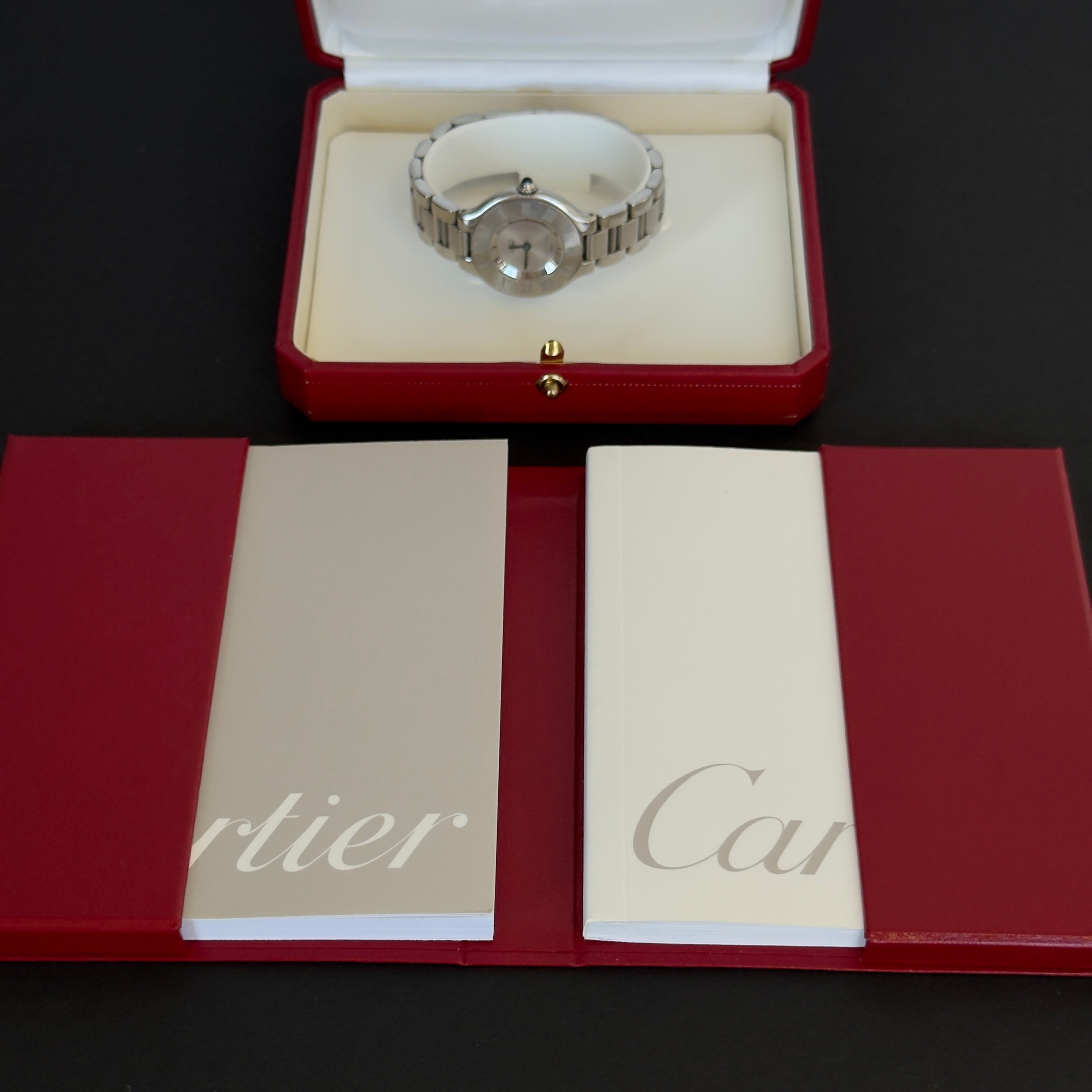 Cartier 21 Must De Cartier Watch Small -  Replica Handbags 
