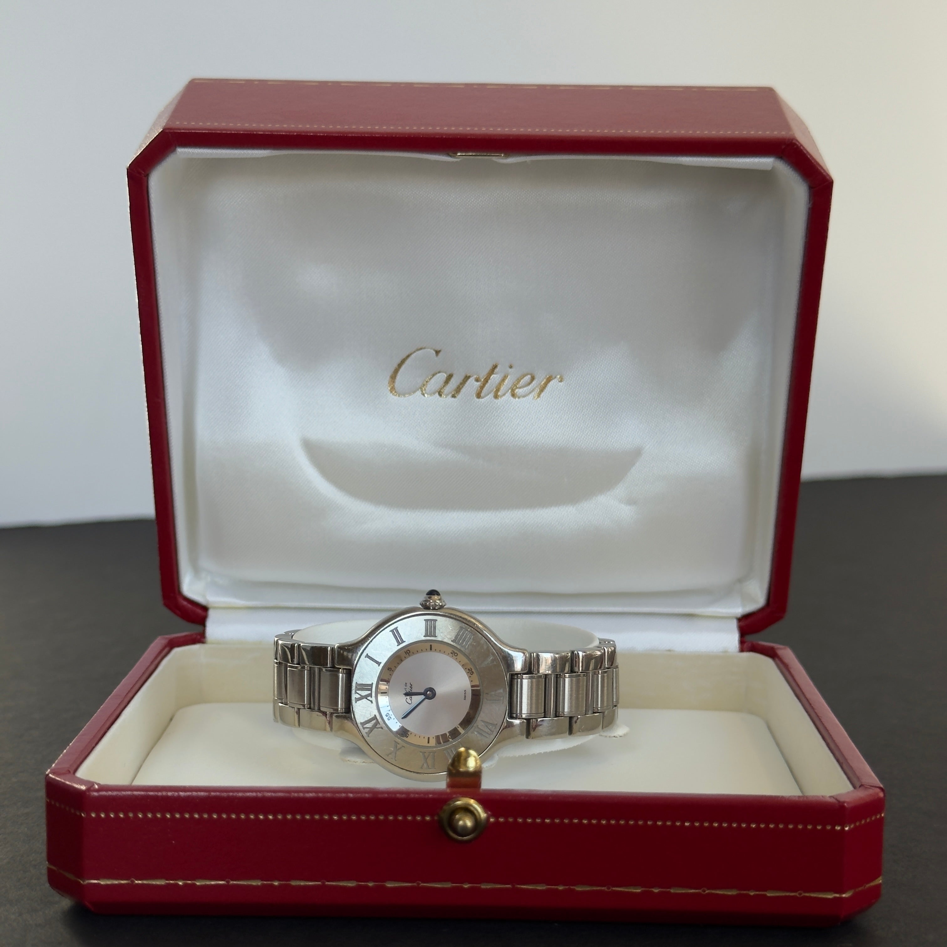 Cartier 21 Must De Cartier Watch Small -  Replica Handbags 