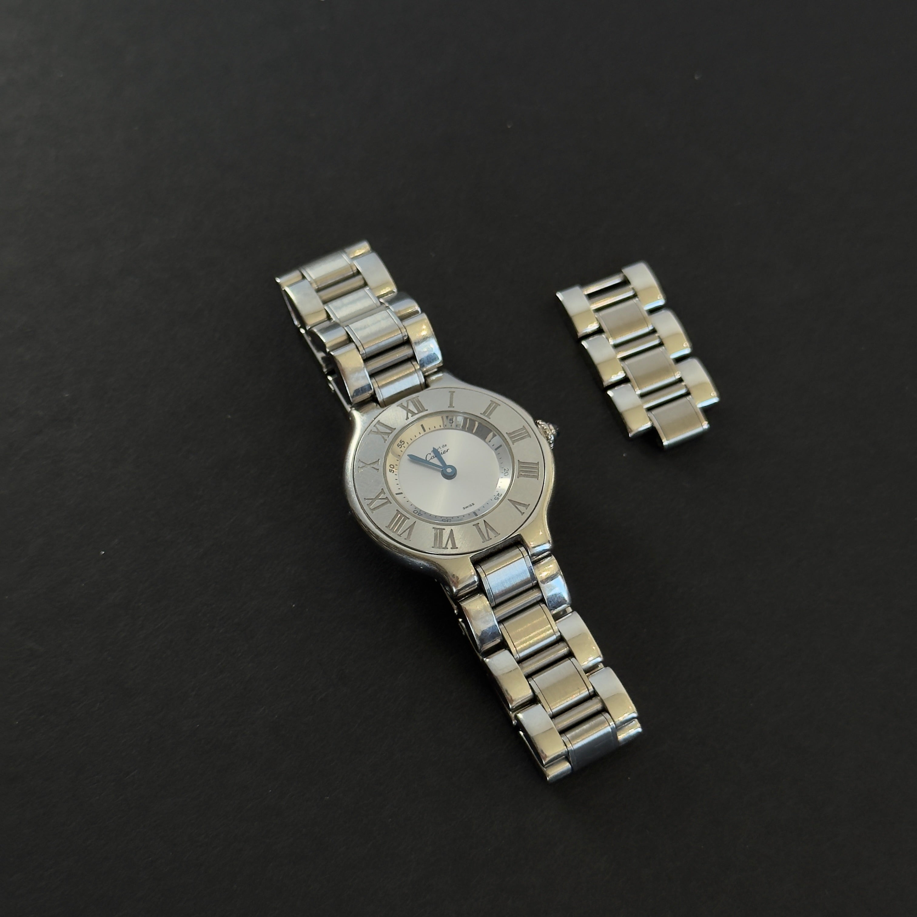 Cartier 21 Must De Cartier Watch Small -  Replica Handbags 