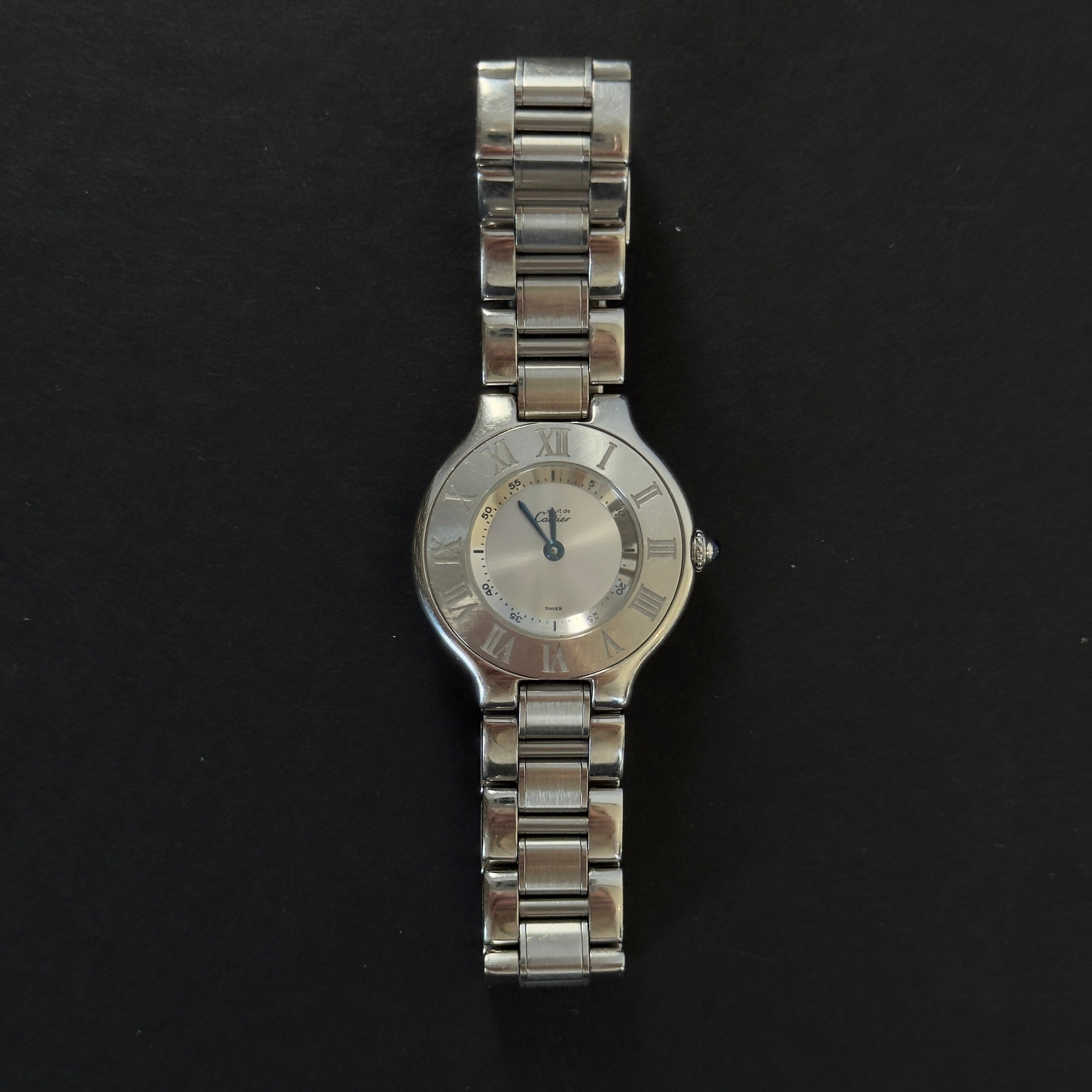 Cartier 21 Must De Cartier Watch Small -  Replica Handbags 