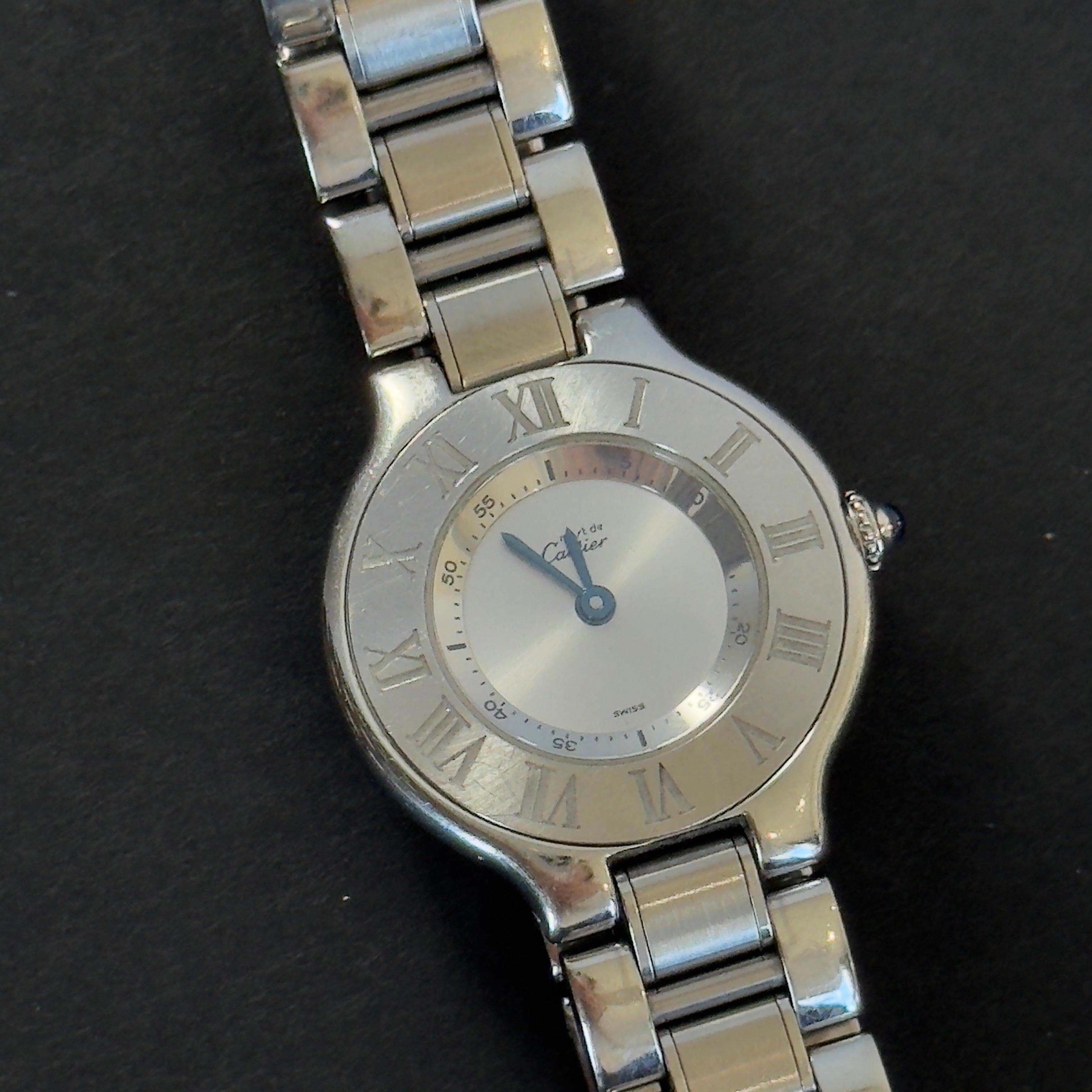 Cartier 21 Must De Cartier Watch Small - Replica Handbags