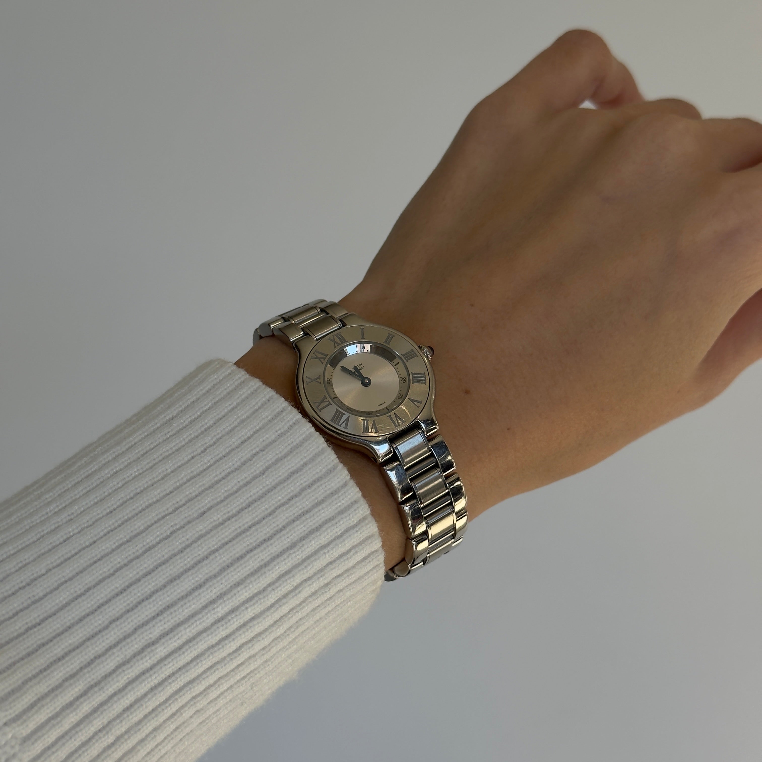 Cartier 21 Must De Cartier Watch Small - Replica Handbags