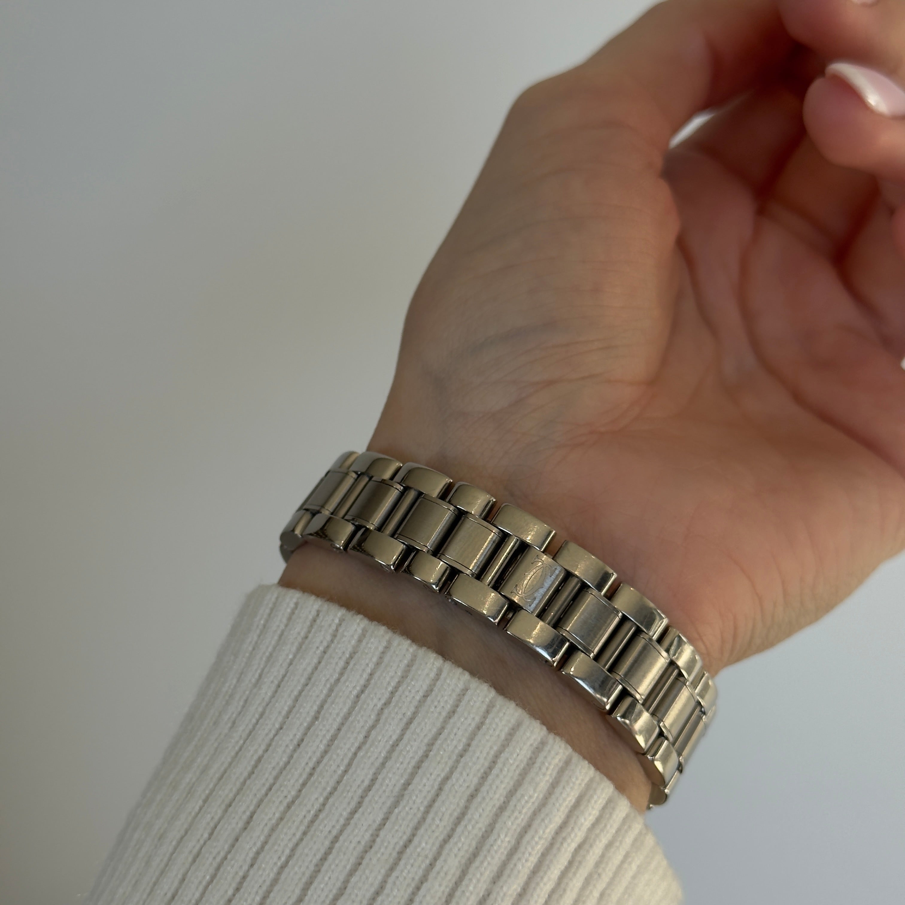 Cartier 21 Must De Cartier Watch Small -  Replica Handbags 